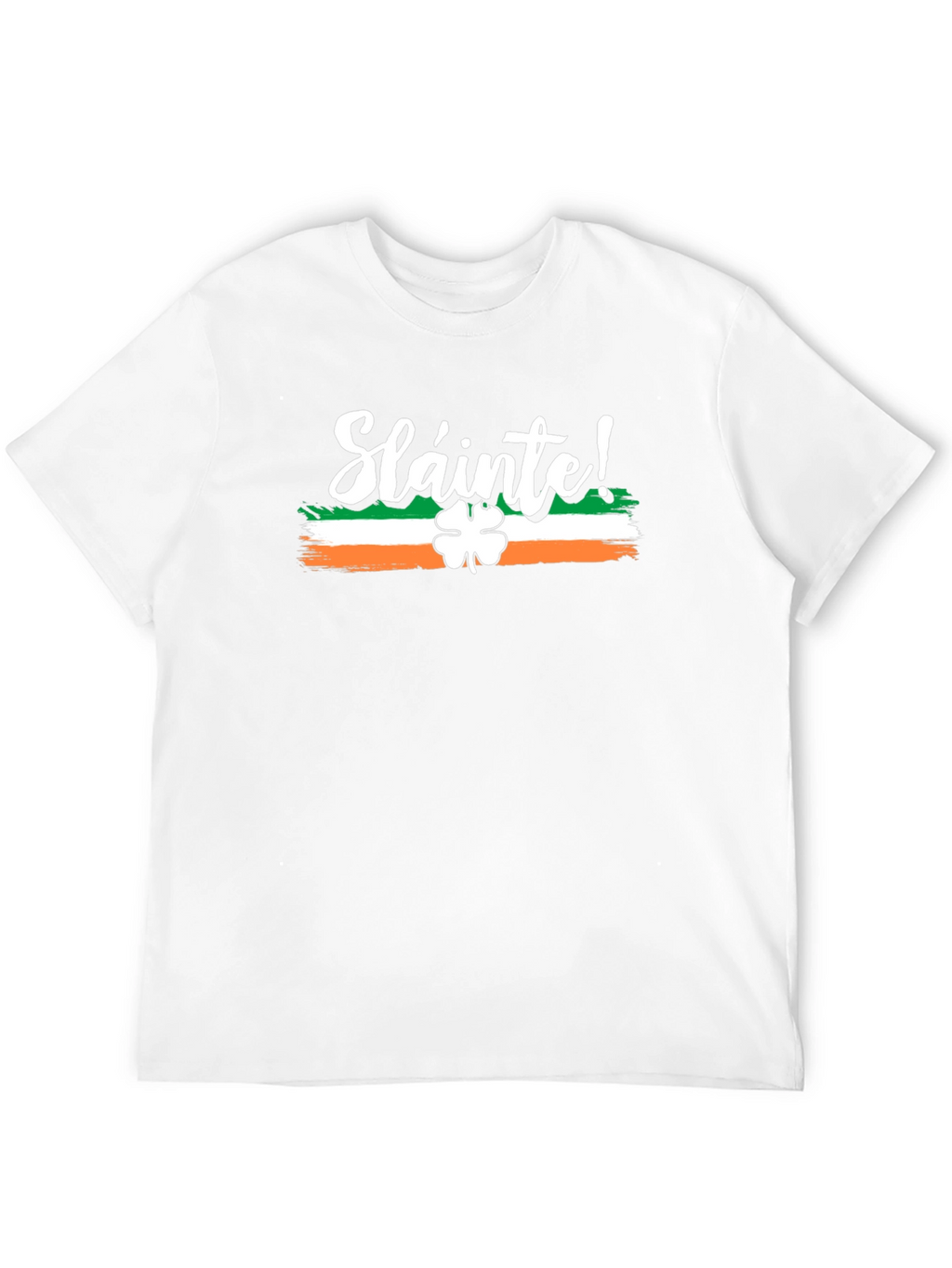Sláinte Irish Pride T-Shirt Shamrock St. Patricks Day