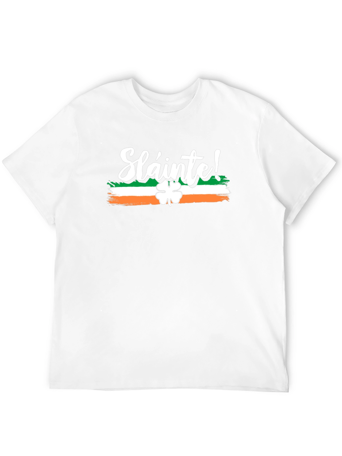 Sláinte Irish Pride T-Shirt Shamrock St. Patricks Day