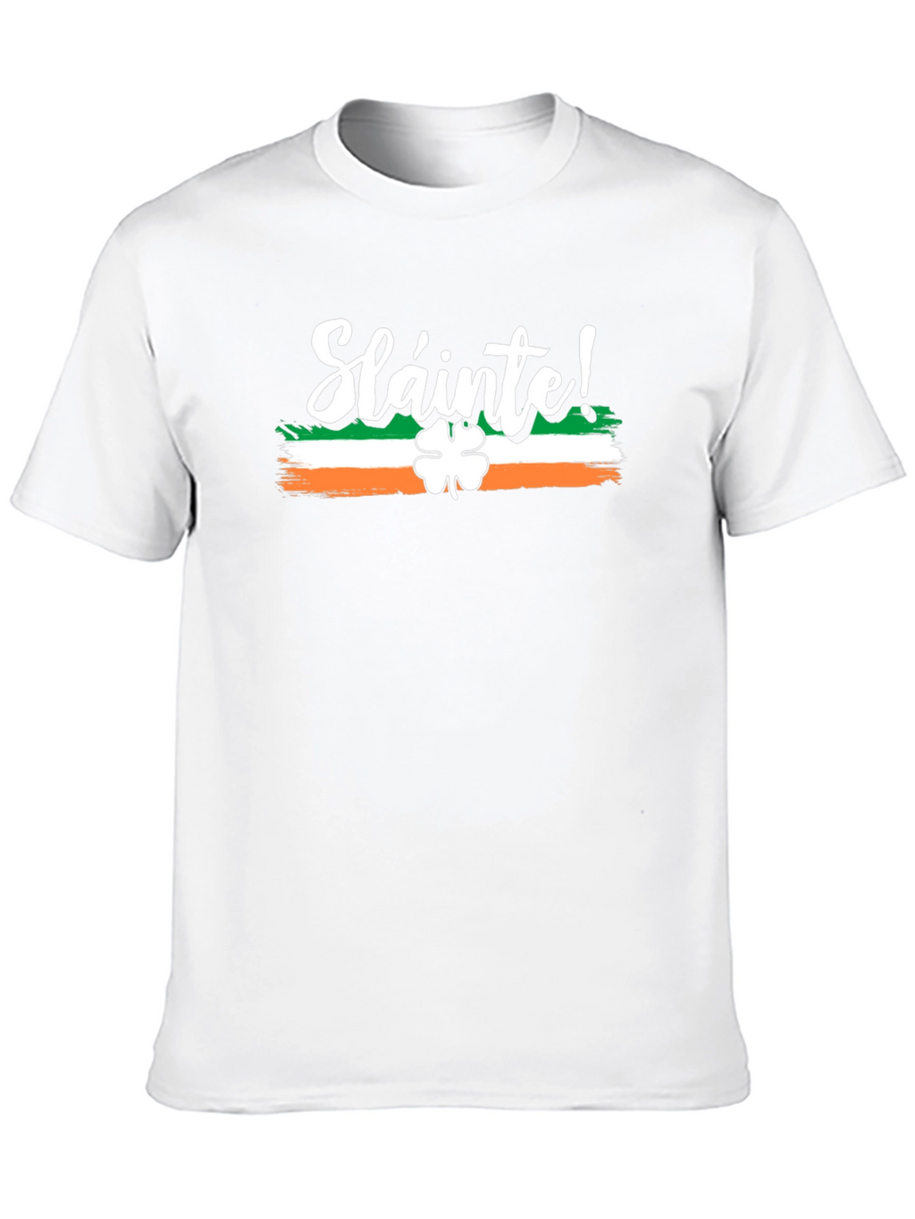 Sláinte Irish Pride T-Shirt Shamrock St. Patricks Day