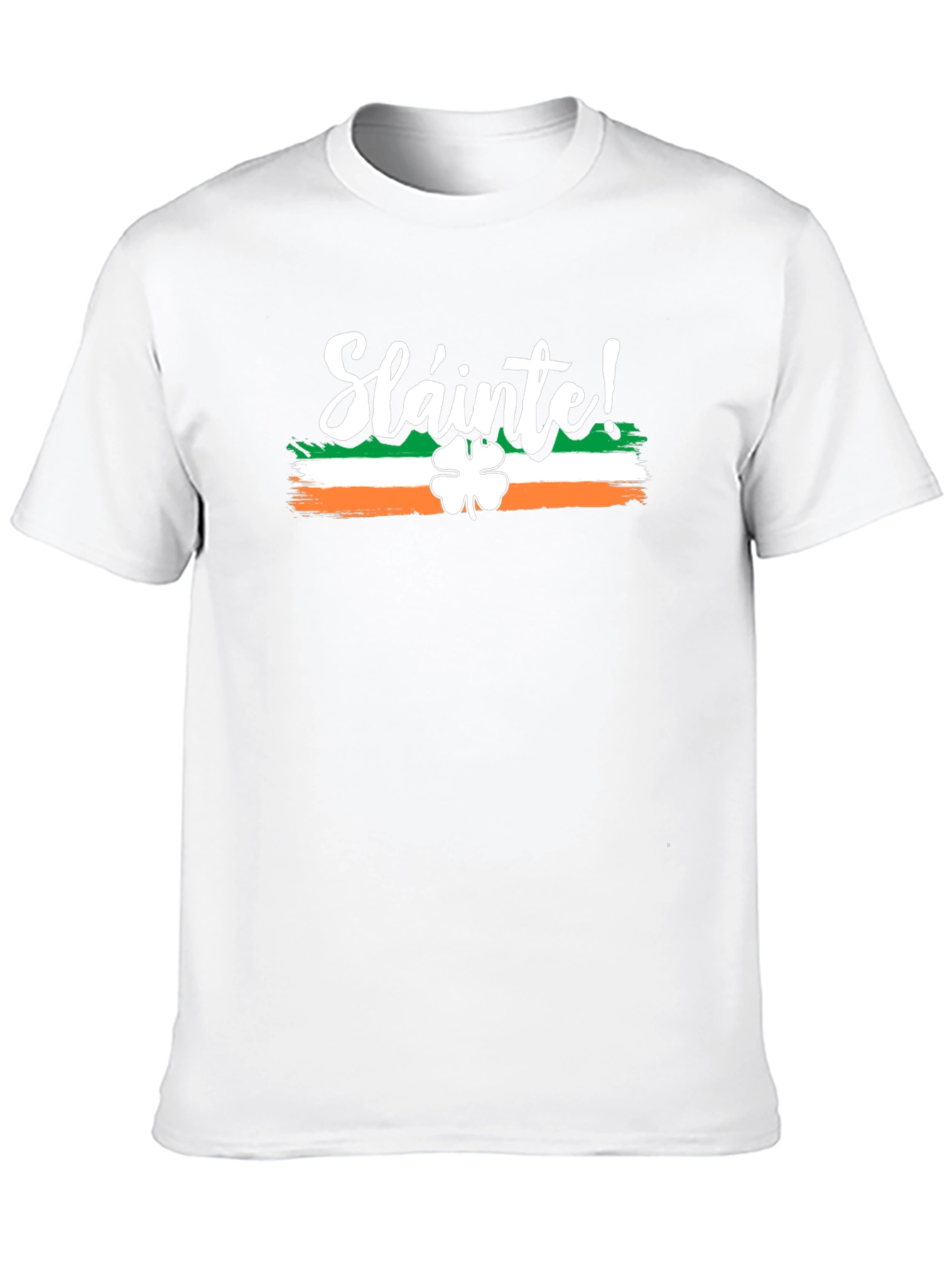 Sláinte Irish Pride T-Shirt Shamrock St. Patricks Day