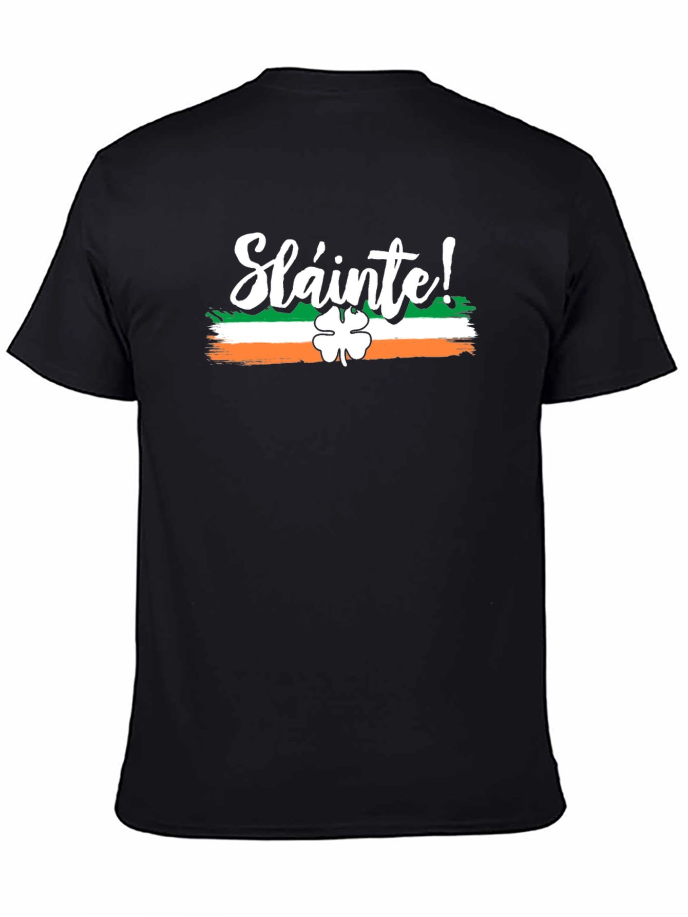 Sláinte Irish Pride T-Shirt Shamrock St. Patricks Day