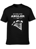 Angler Sleep T-Shirt - Funny Fisherman Tee