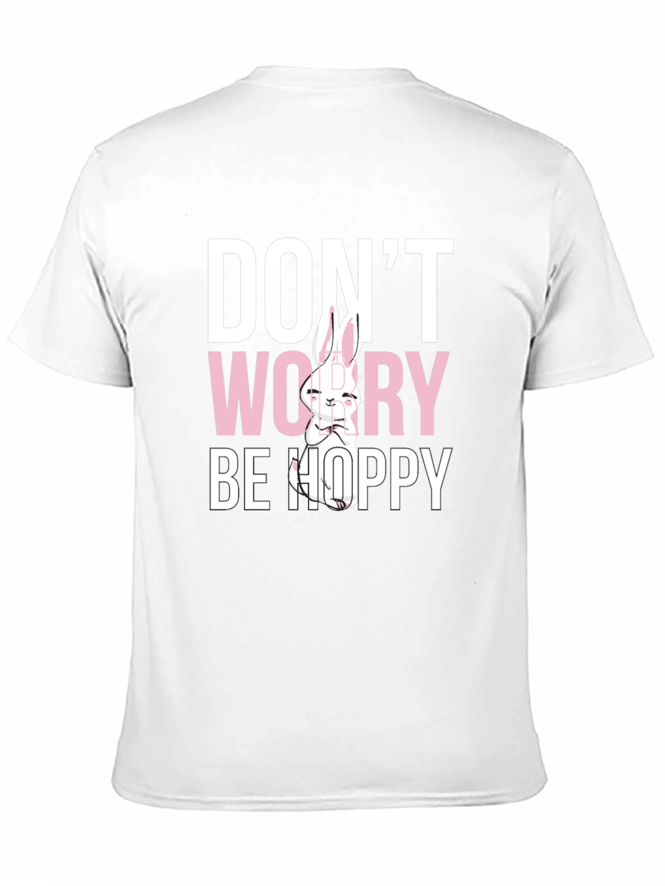 Dont Worry Be Hoppy Easter T-Shirt