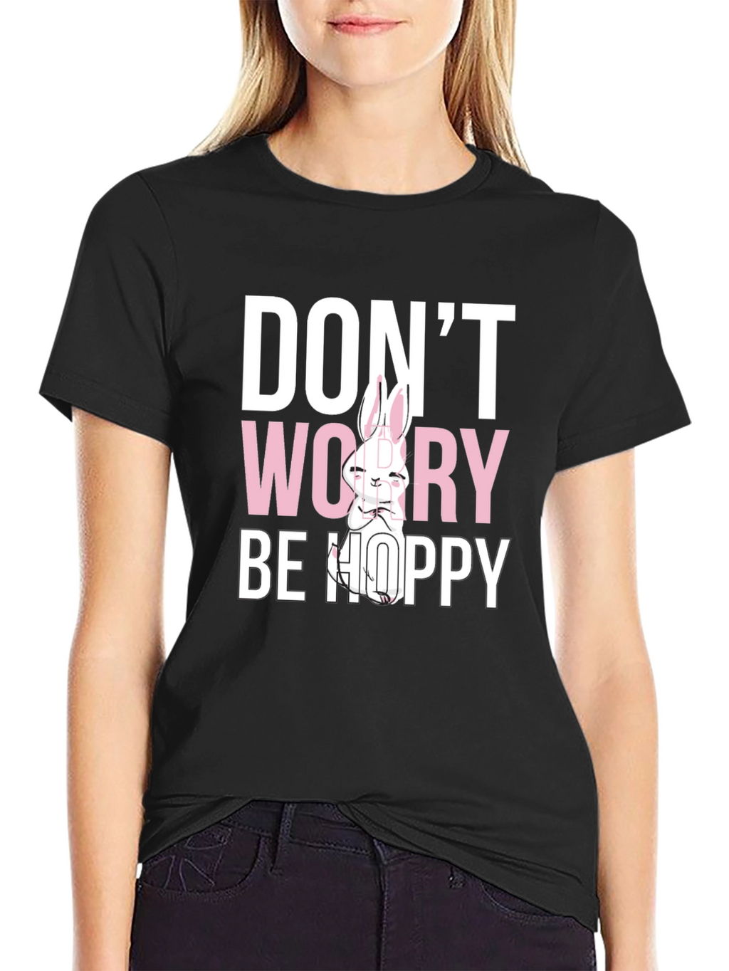 Dont Worry Be Hoppy Easter T-Shirt