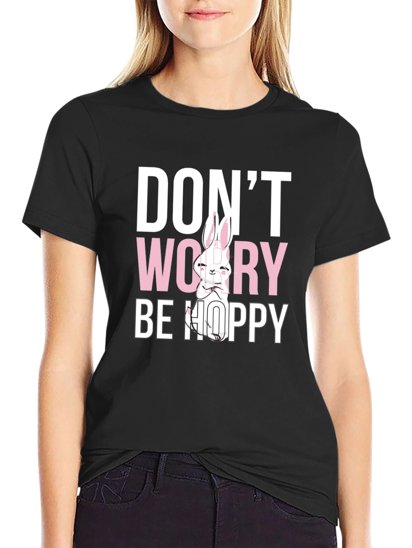 Dont Worry Be Hoppy Easter T-Shirt