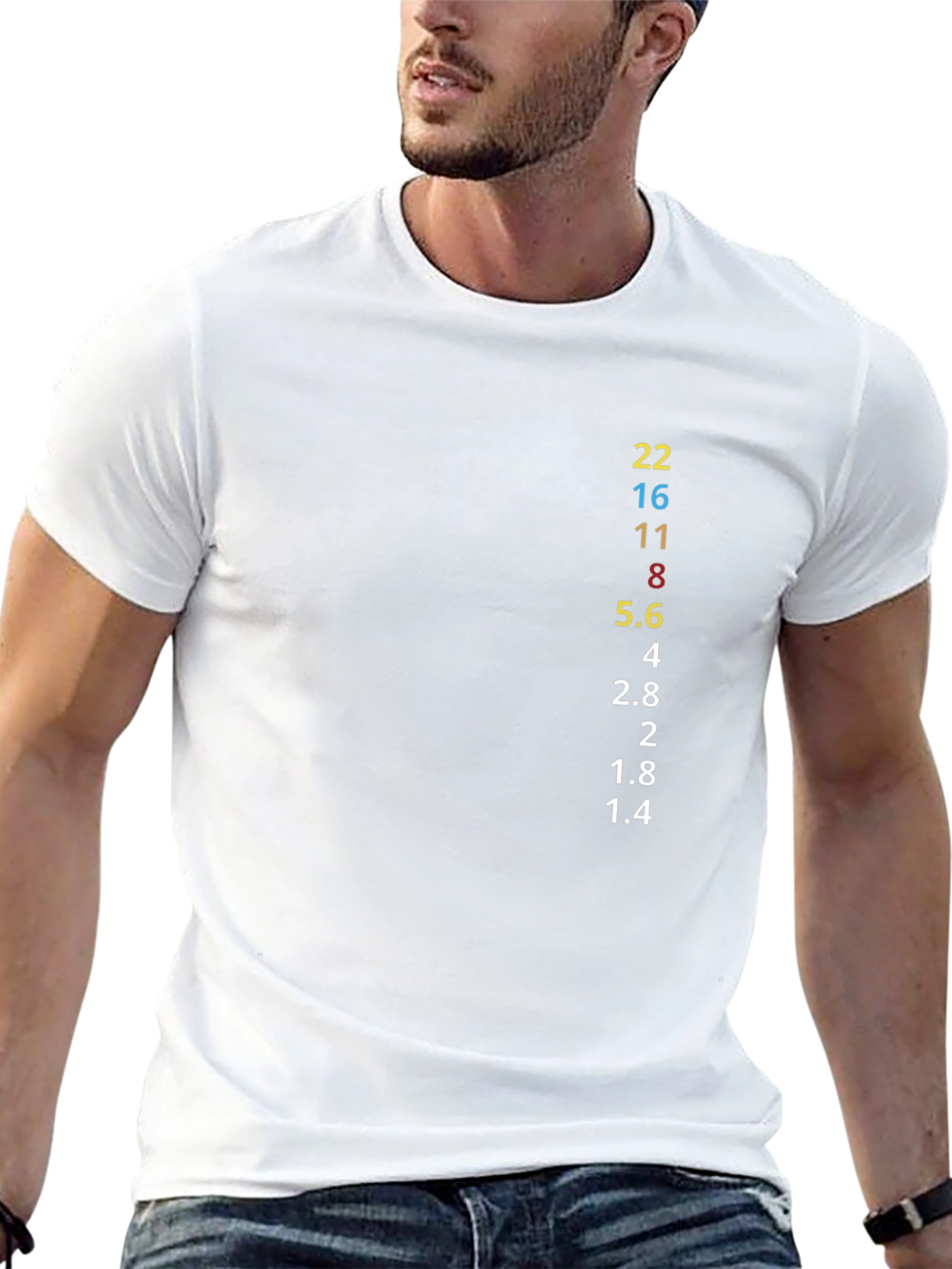 Photographers F-Stop Mens Black T-Shirt