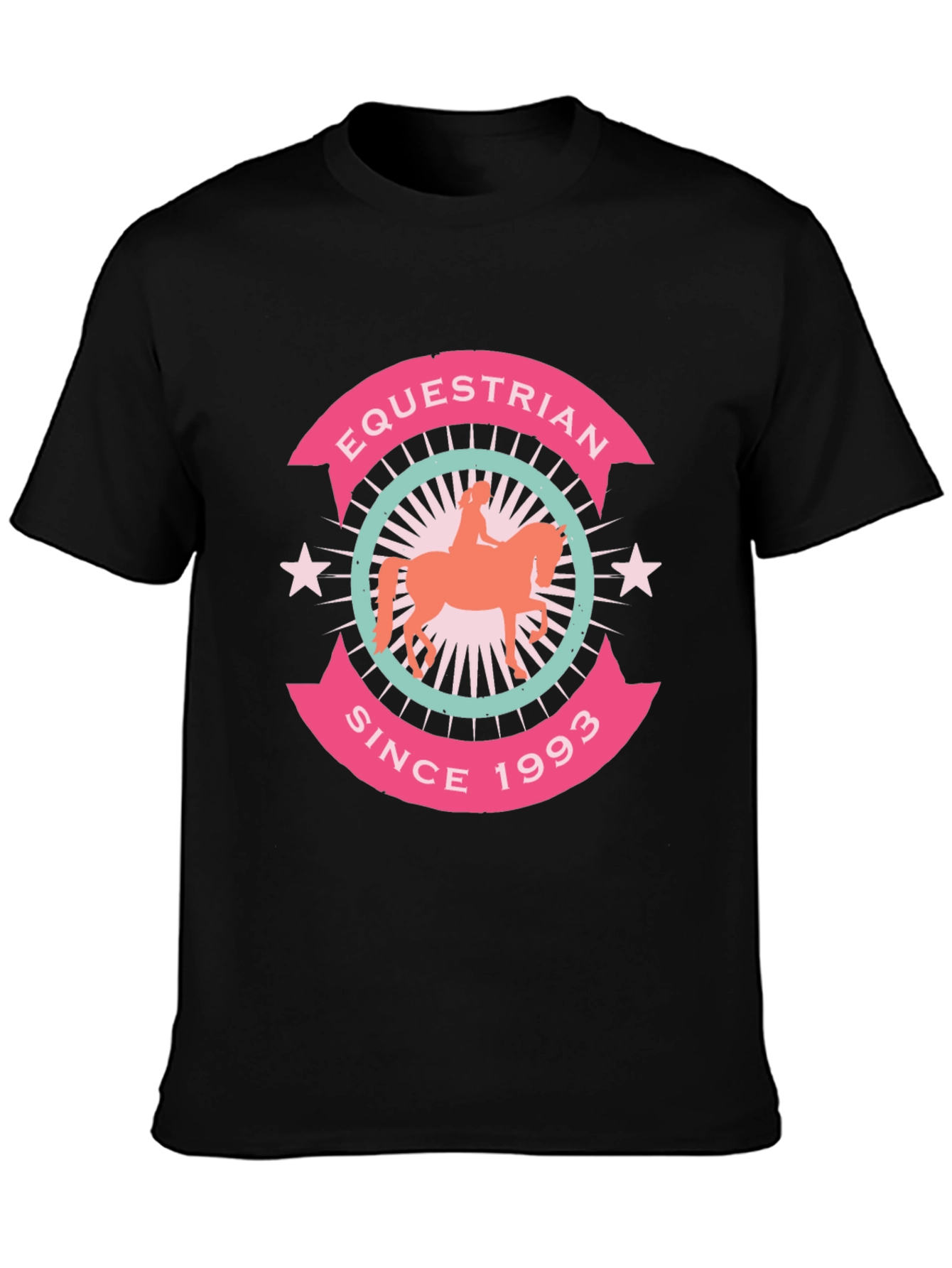 Equestrian Since 1993 Graphic T-Shirt