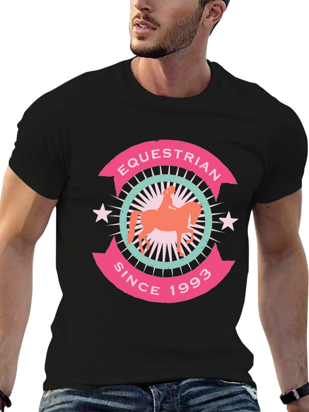 Equestrian Since 1993 Graphic T-Shirt
