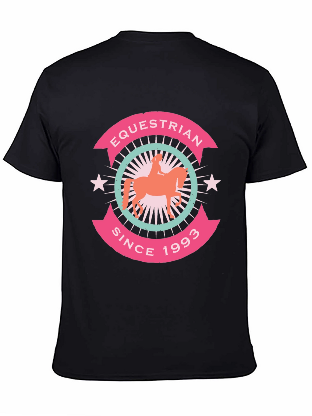 Equestrian Since 1993 Graphic T-Shirt
