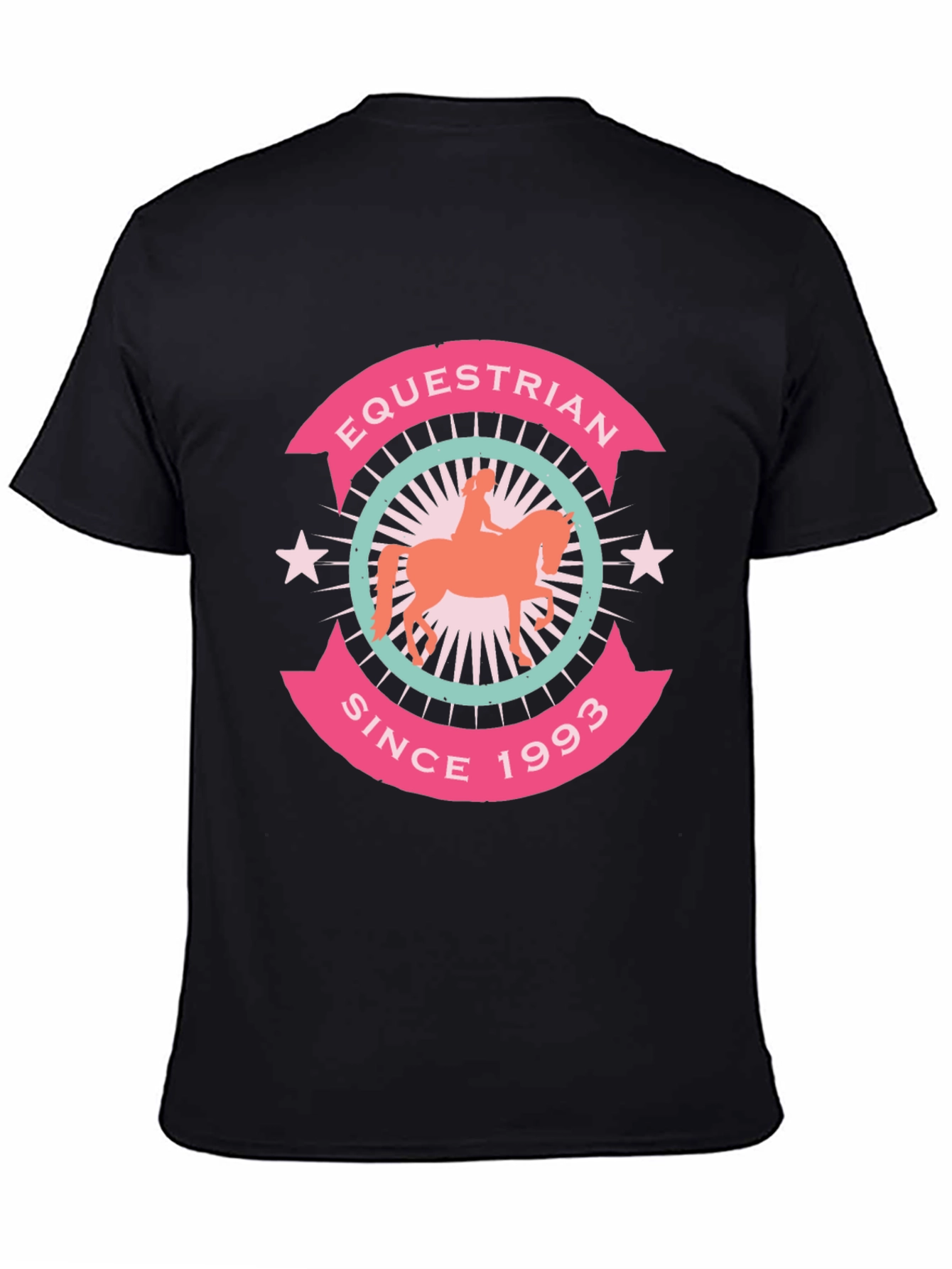 Equestrian Since 1993 Graphic T-Shirt