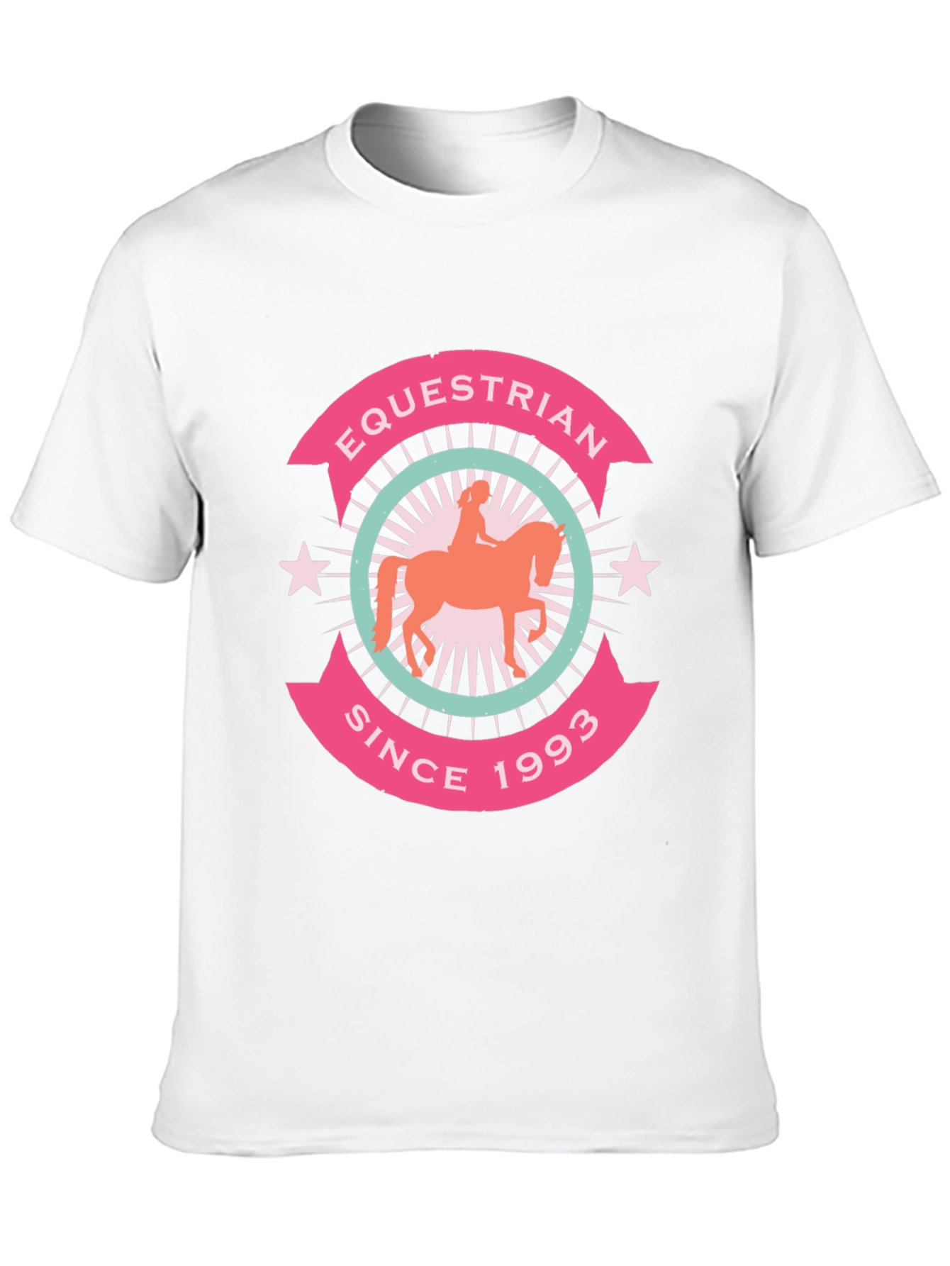 Equestrian Since 1993 Graphic T-Shirt