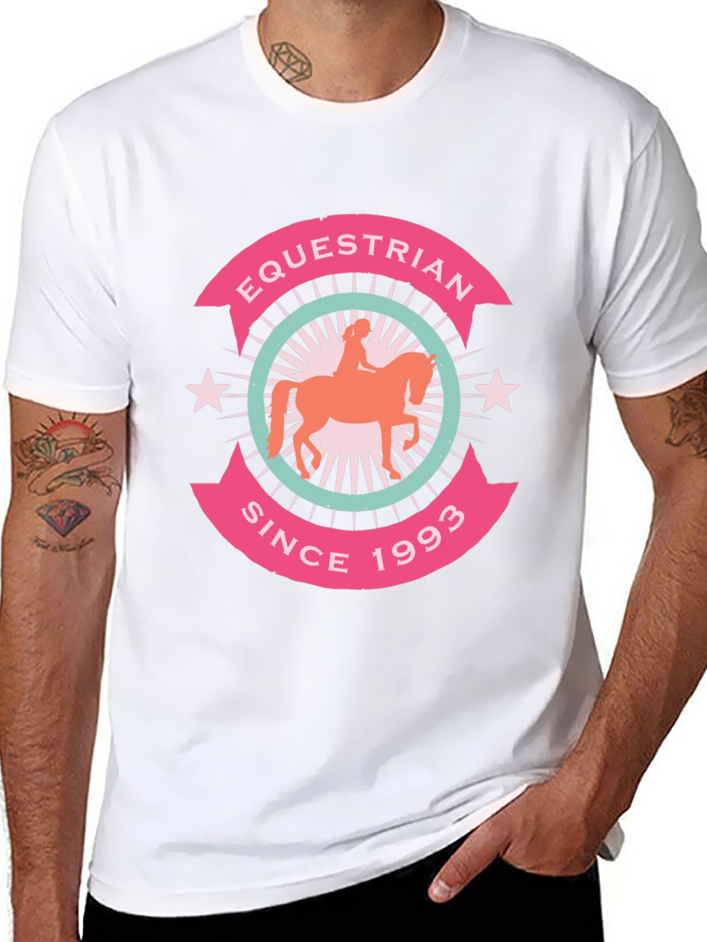 Equestrian Since 1993 Graphic T-Shirt