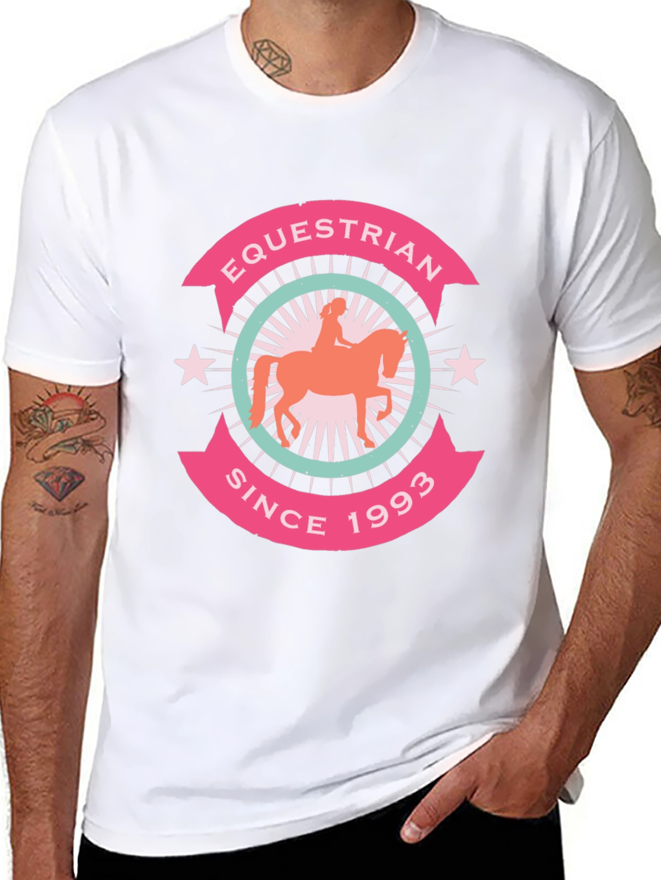 Equestrian Since 1993 Graphic T-Shirt