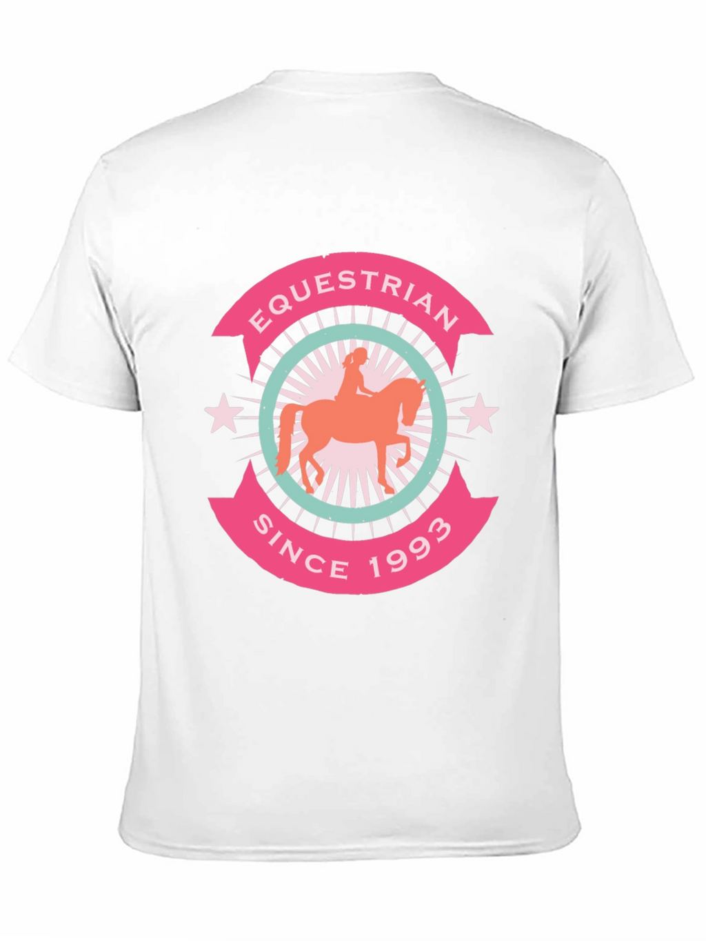 Equestrian Since 1993 Graphic T-Shirt
