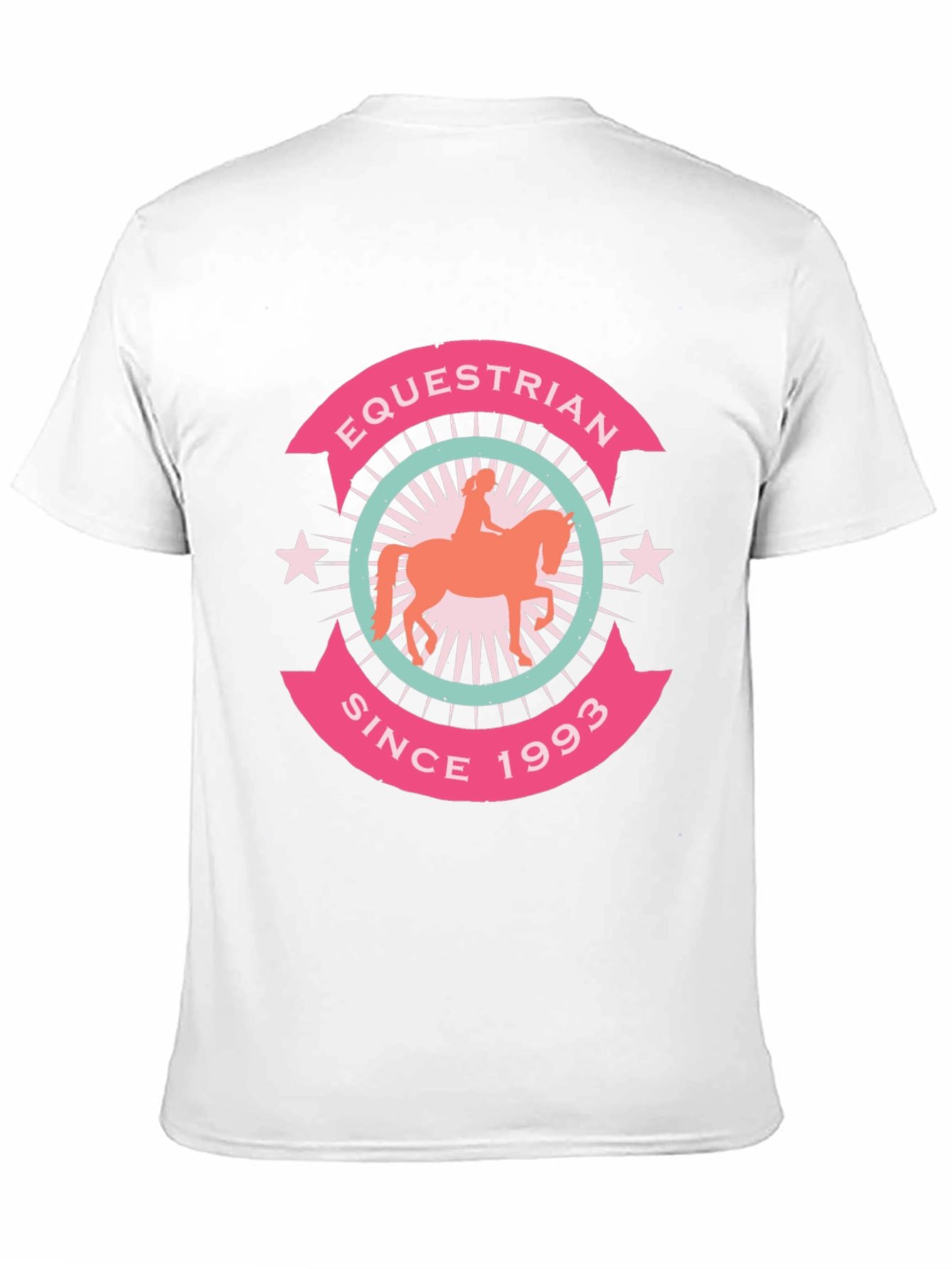 Equestrian Since 1993 Graphic T-Shirt