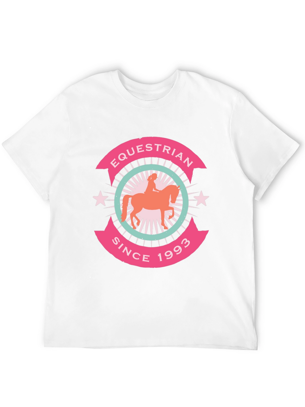 Equestrian Since 1993 Graphic T-Shirt