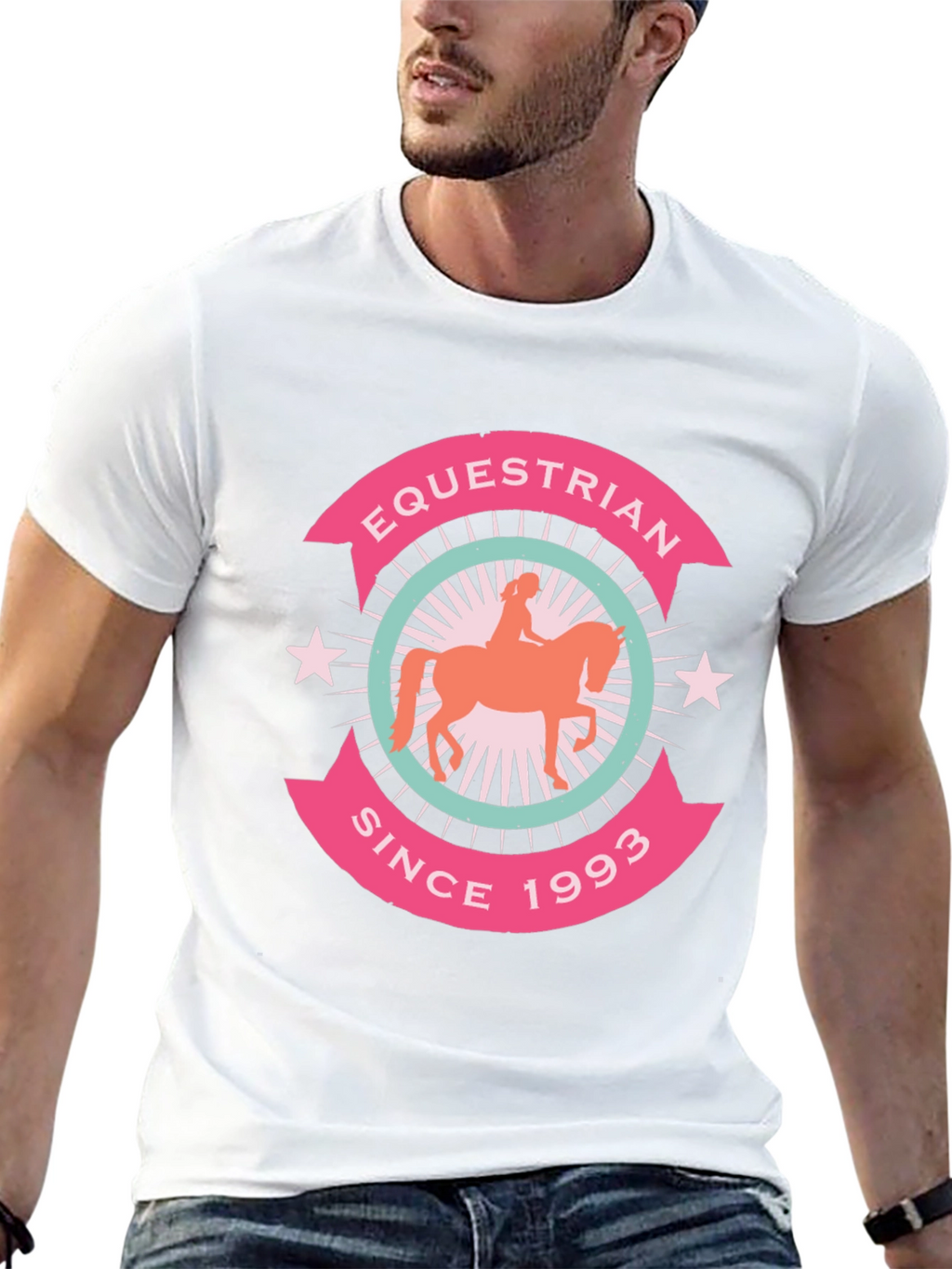 Equestrian Since 1993 Graphic T-Shirt