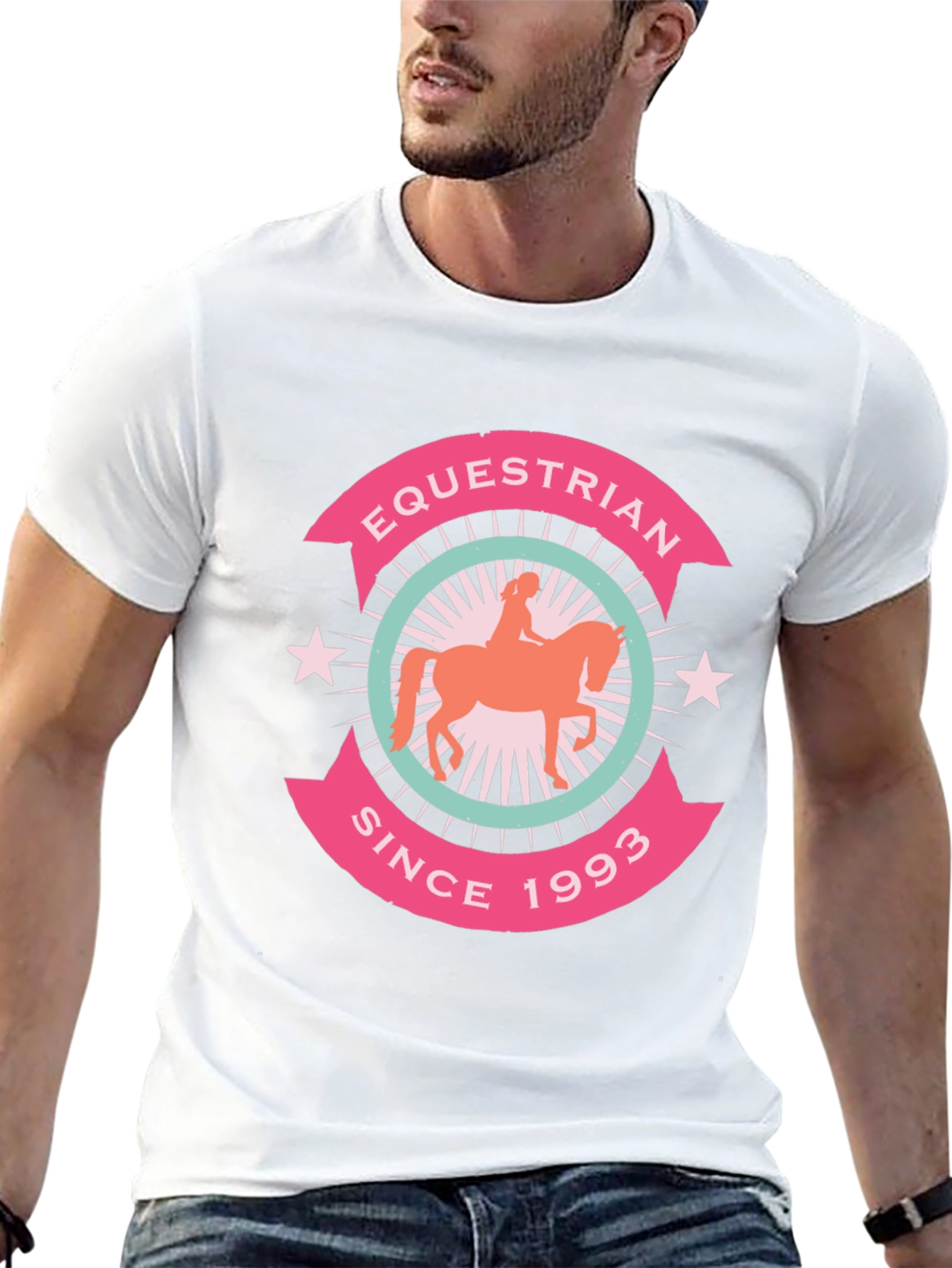 Equestrian Since 1993 Graphic T-Shirt