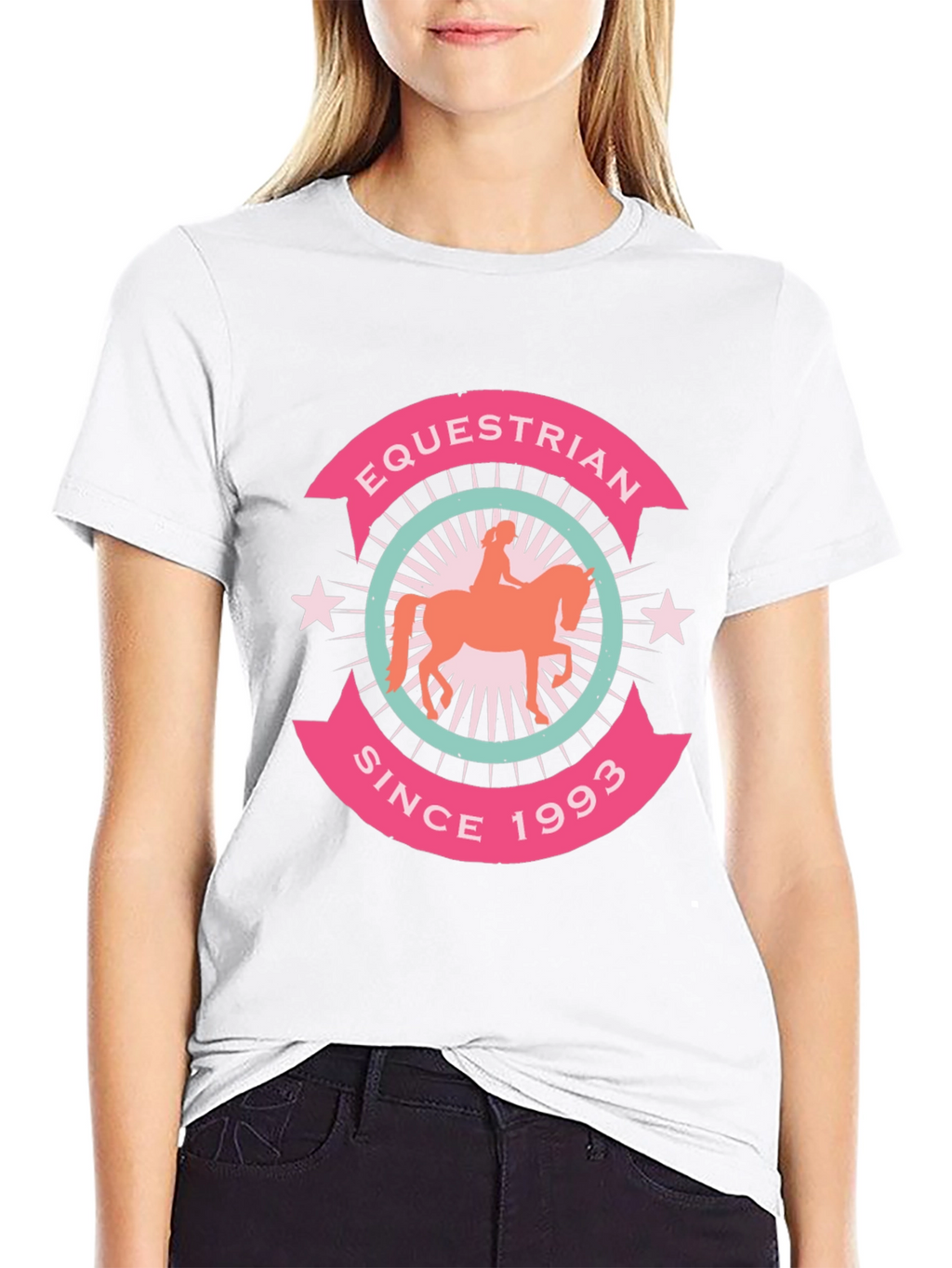 Equestrian Since 1993 Graphic T-Shirt