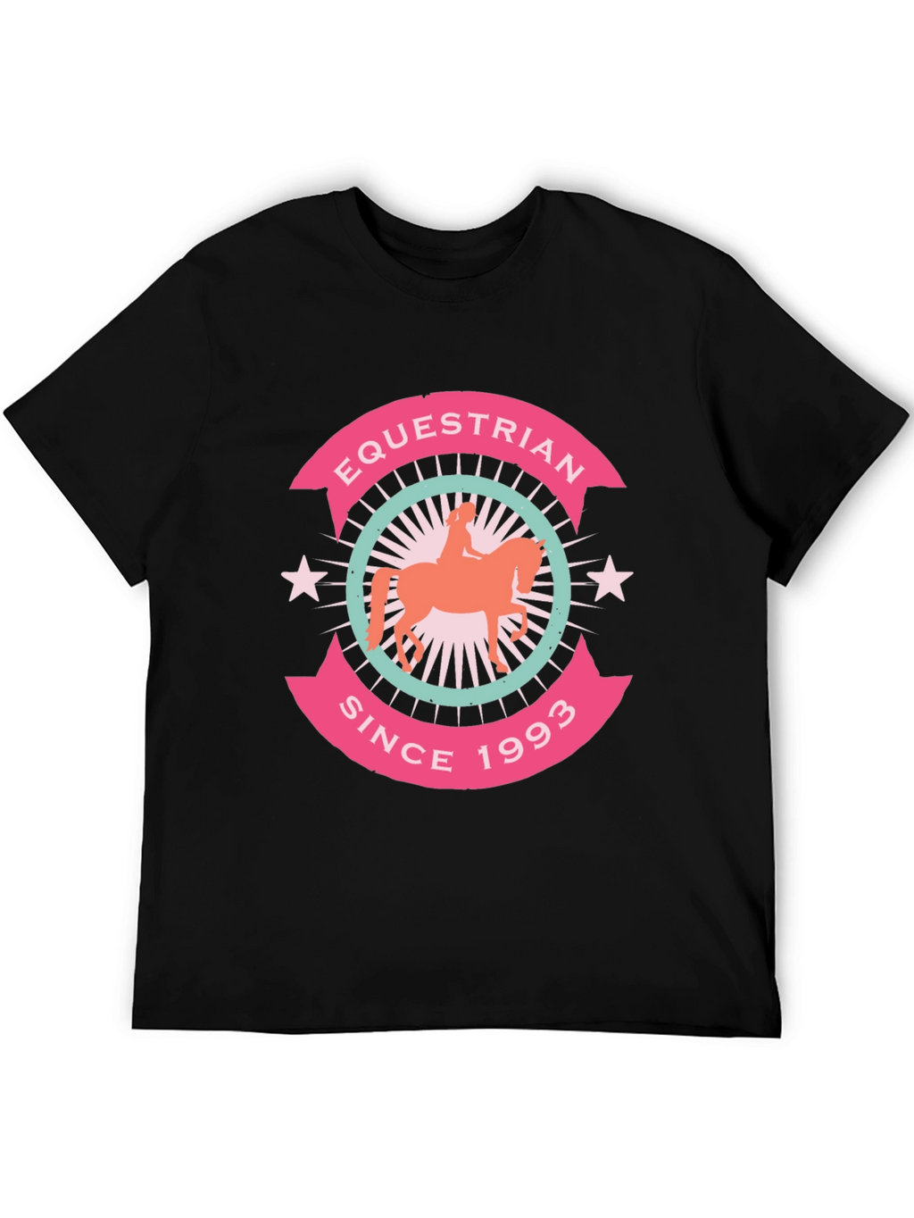 Equestrian Since 1993 Graphic T-Shirt