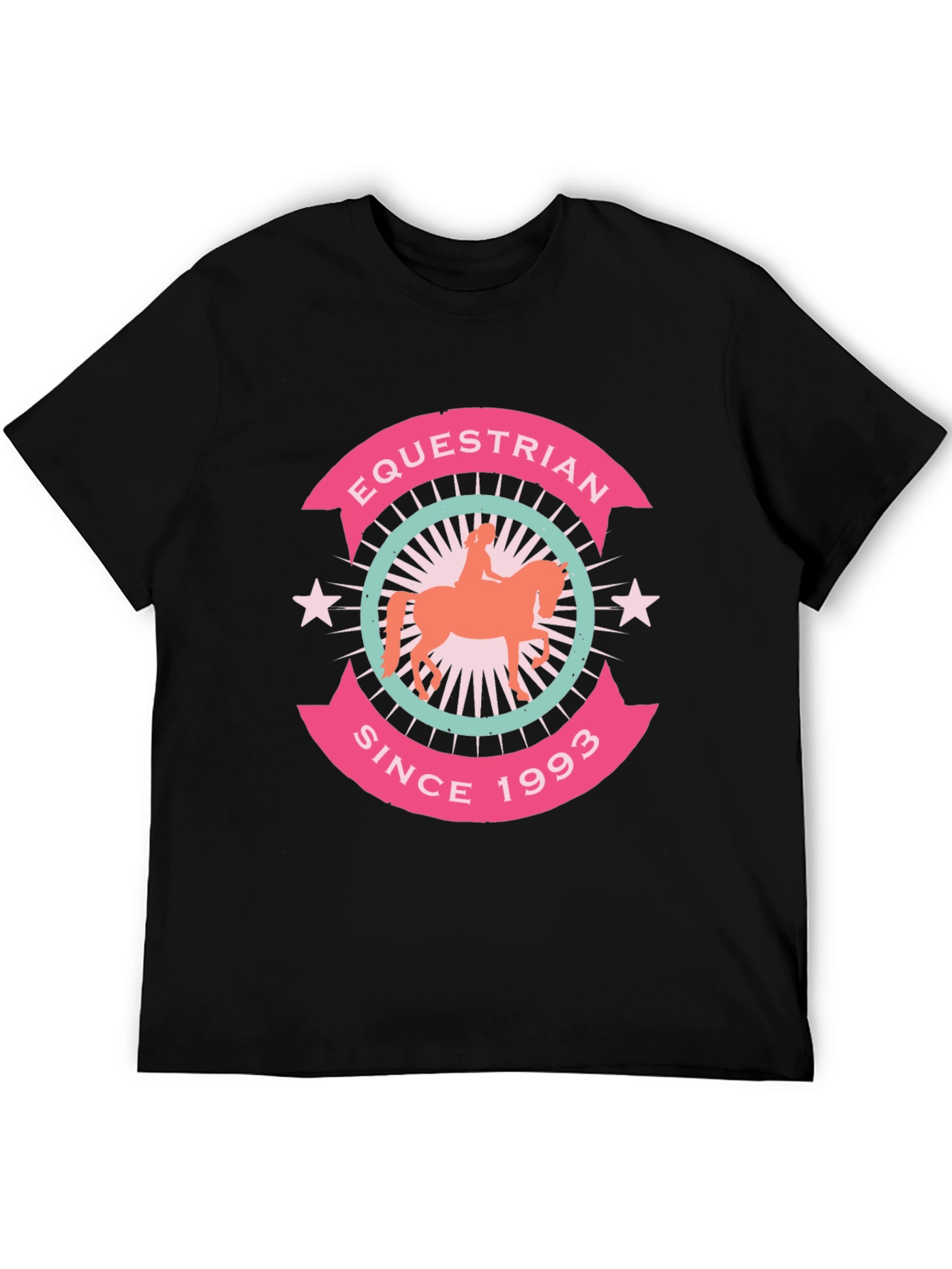 Equestrian Since 1993 Graphic T-Shirt