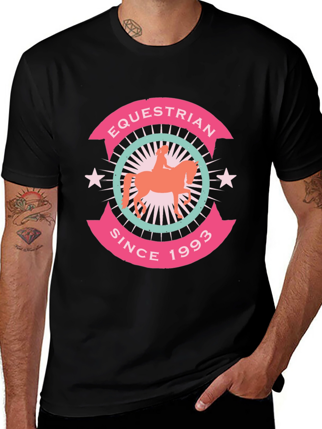 Equestrian Since 1993 Graphic T-Shirt