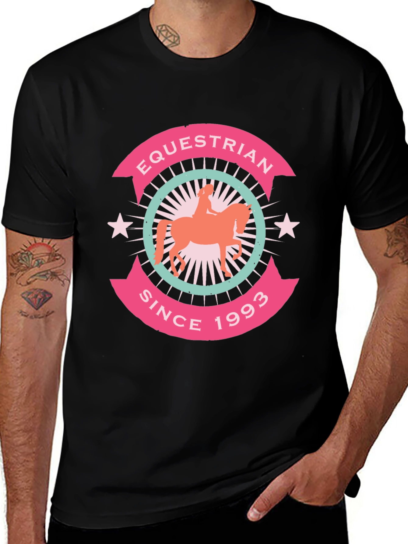 Equestrian Since 1993 Graphic T-Shirt