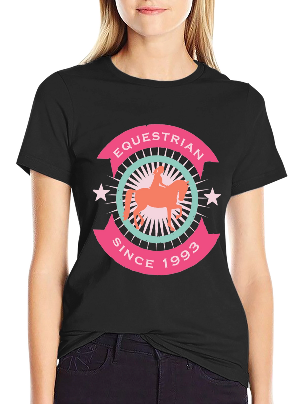 Equestrian Since 1993 Graphic T-Shirt