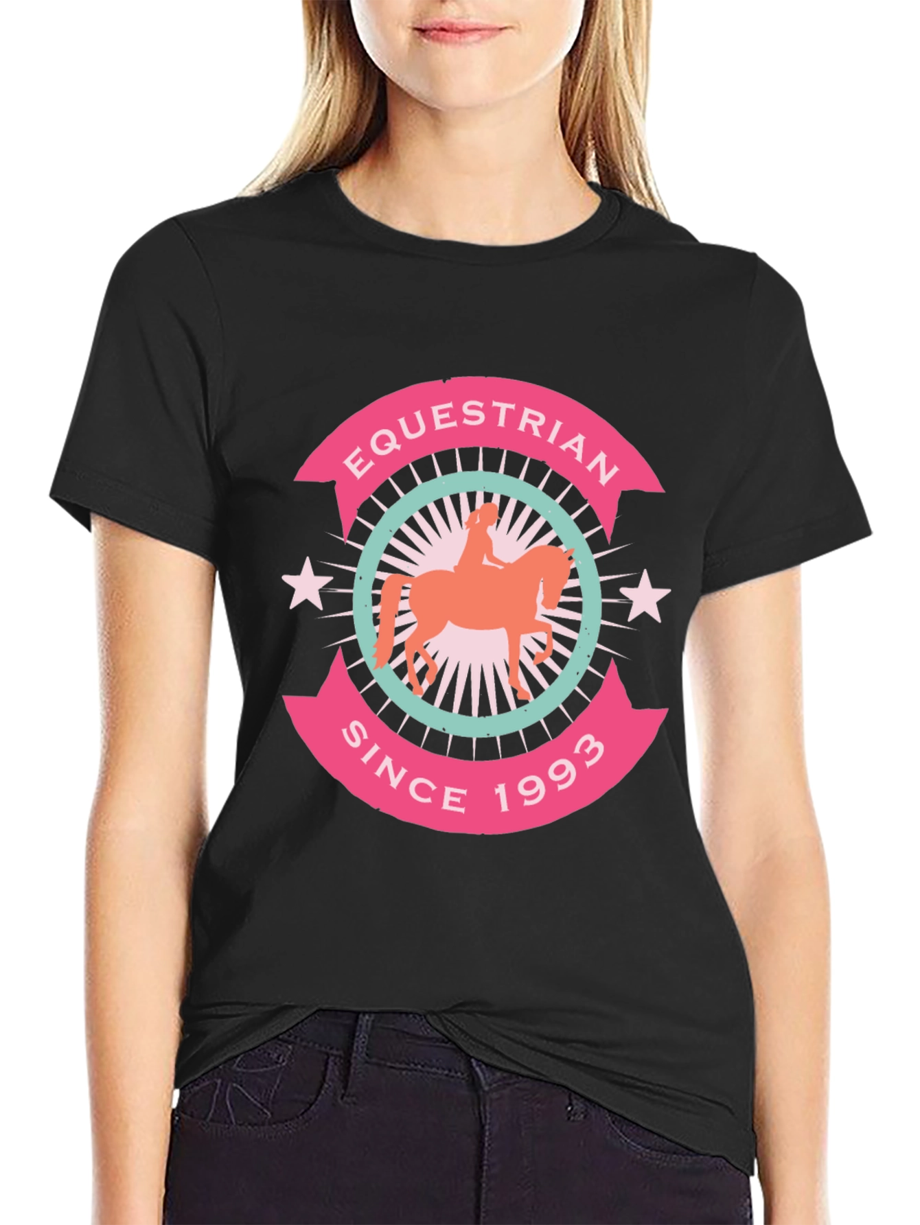 Equestrian Since 1993 Graphic T-Shirt