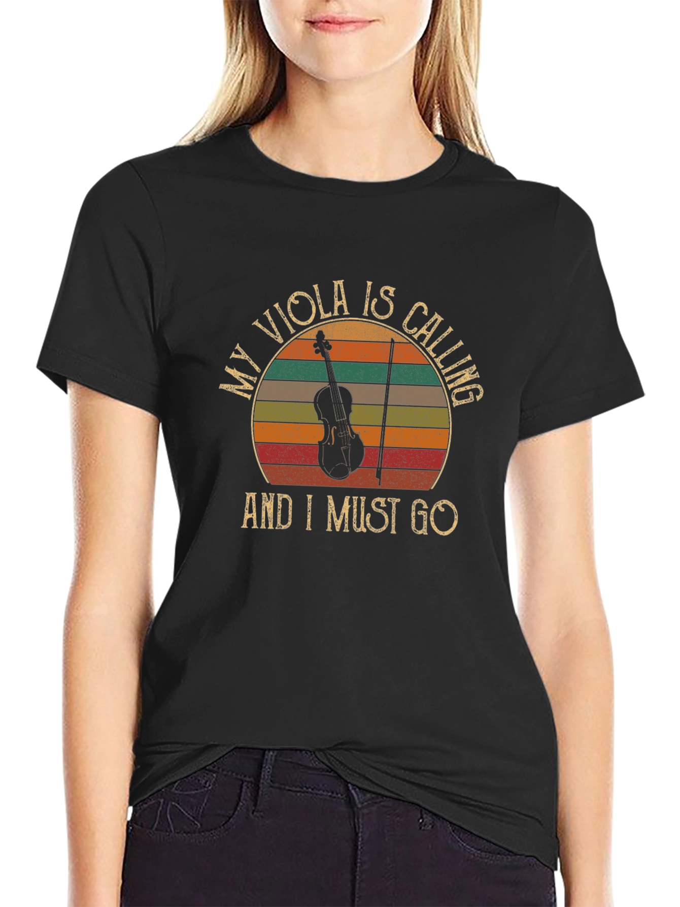 My Viola Is Calling T-Shirt