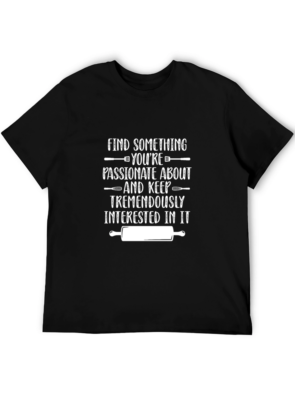 Passionate About Cooking T-Shirt
