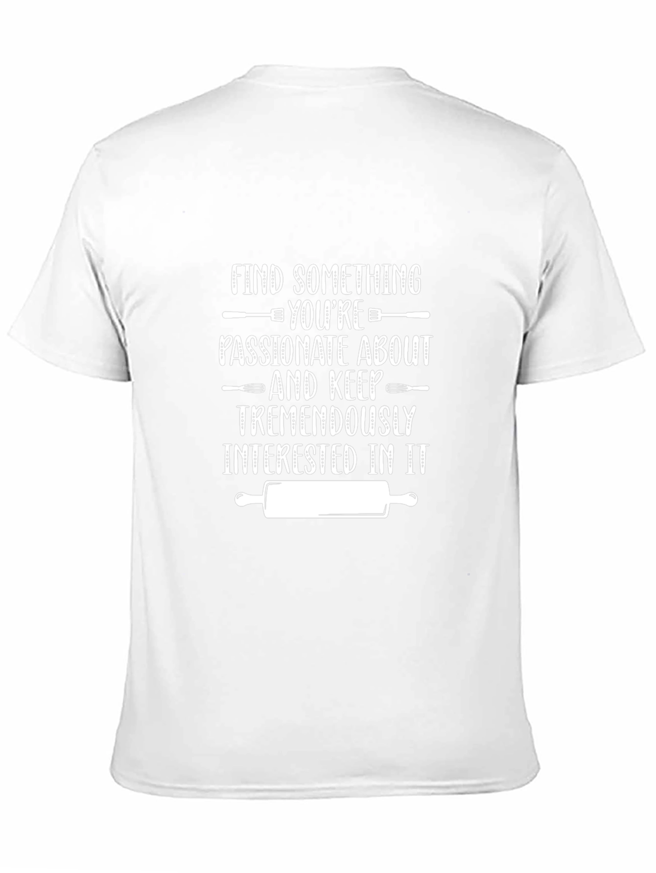 Passionate About Cooking T-Shirt