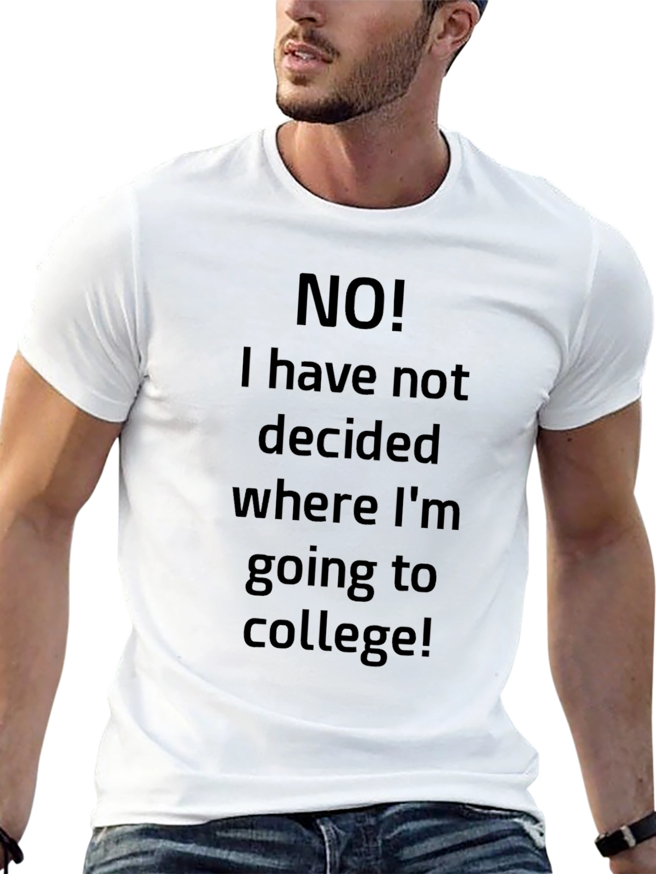 College Decision T-Shirt - Funny Student Tee