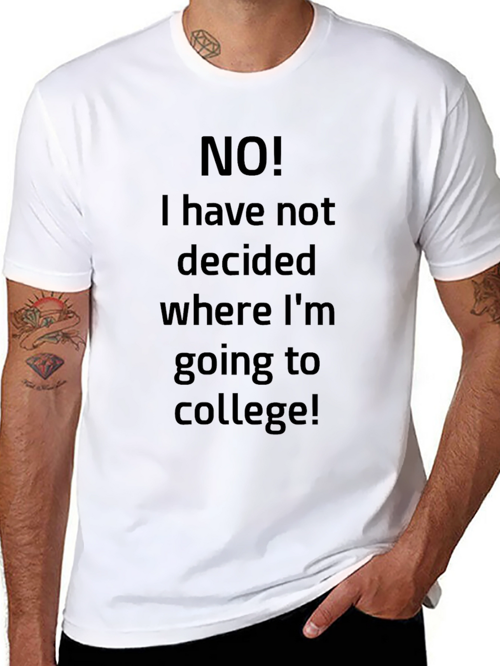 College Decision T-Shirt - Funny Student Tee