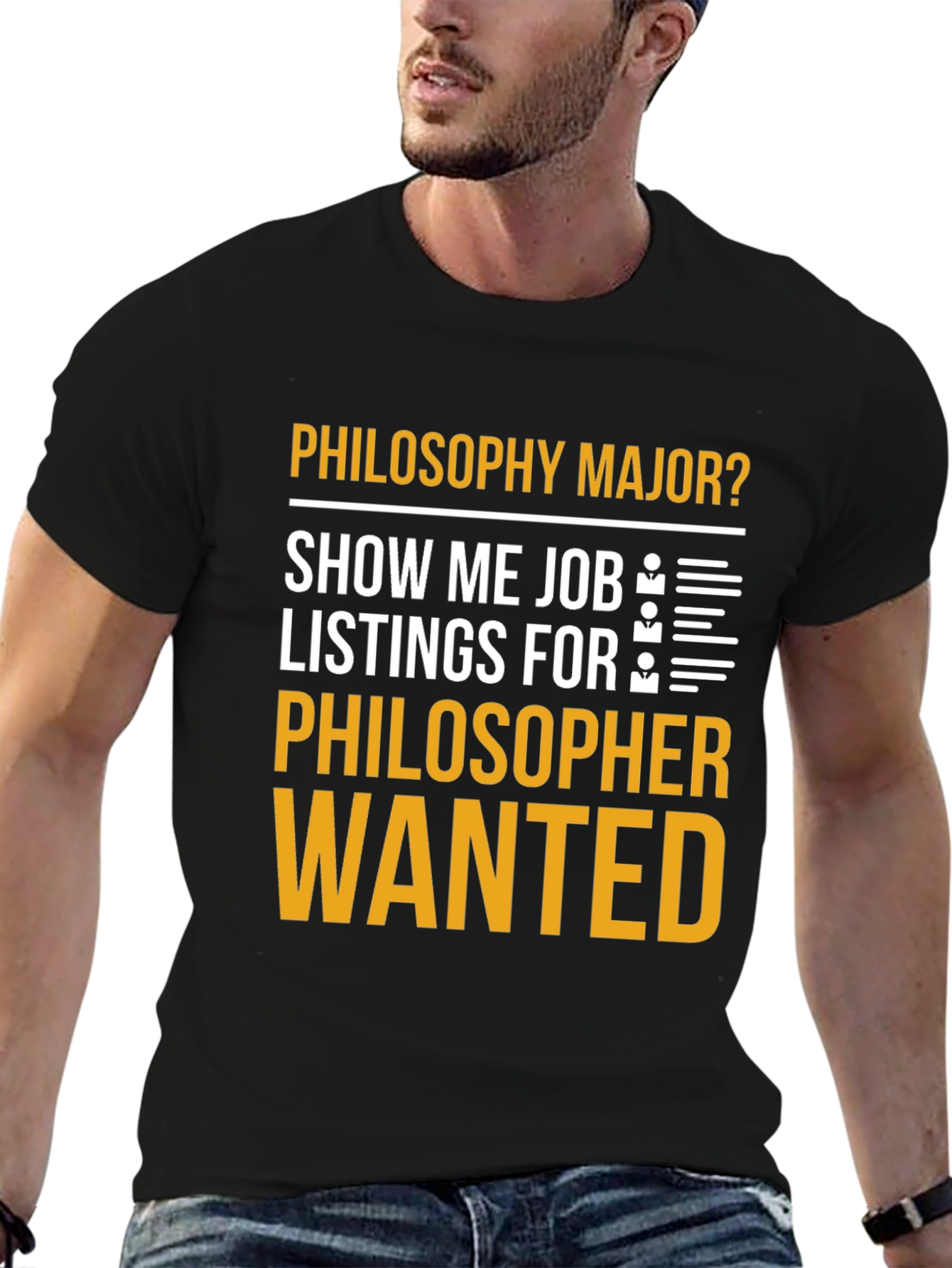 Philosophy Major Humor T-Shirt - Philosopher Wanted