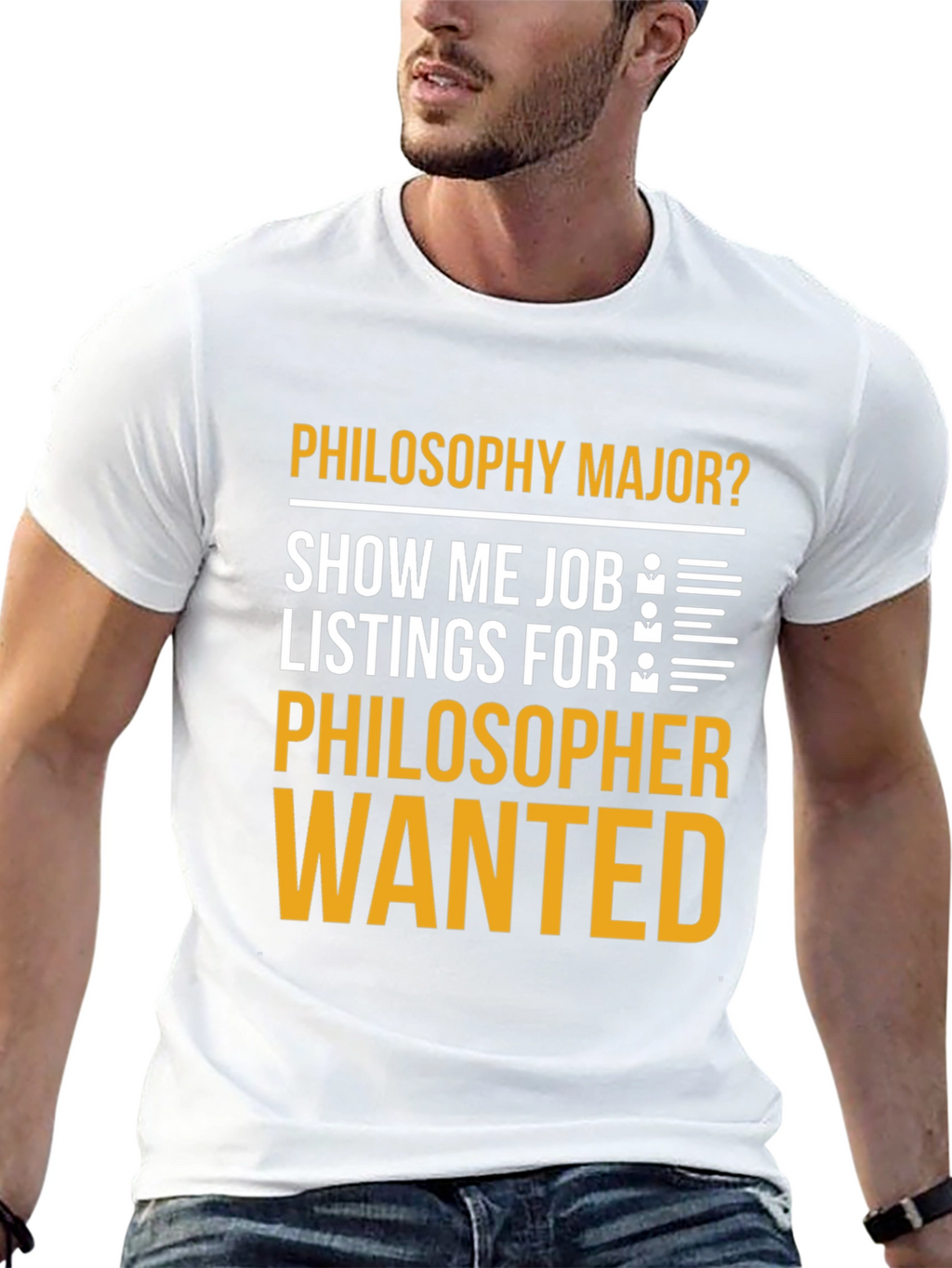 Philosophy Major Humor T-Shirt - Philosopher Wanted