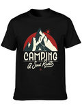 Camping Soul Reset Graphic Tee - Adventure Ready