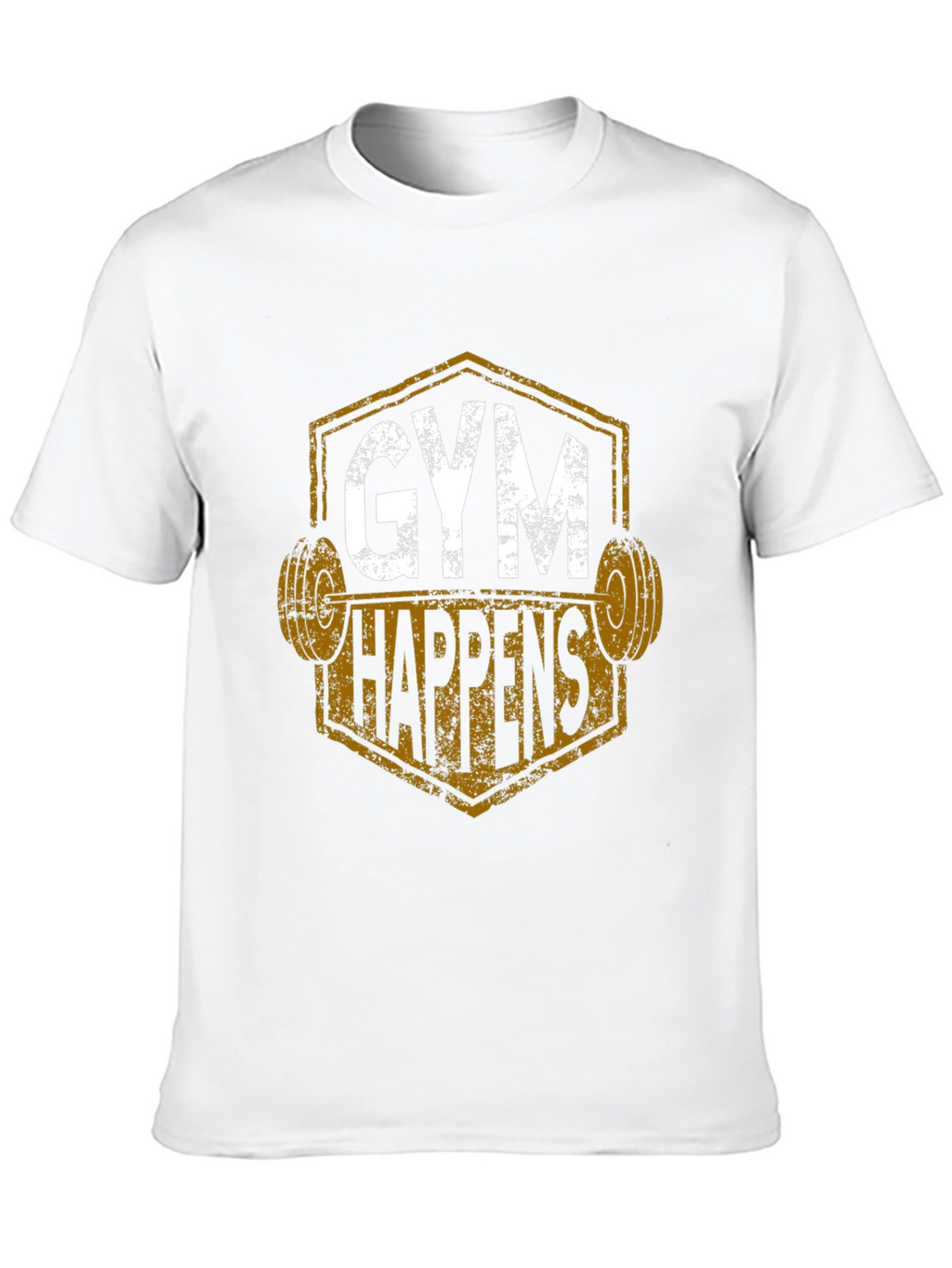 Gym Happens Graphic T-Shirt