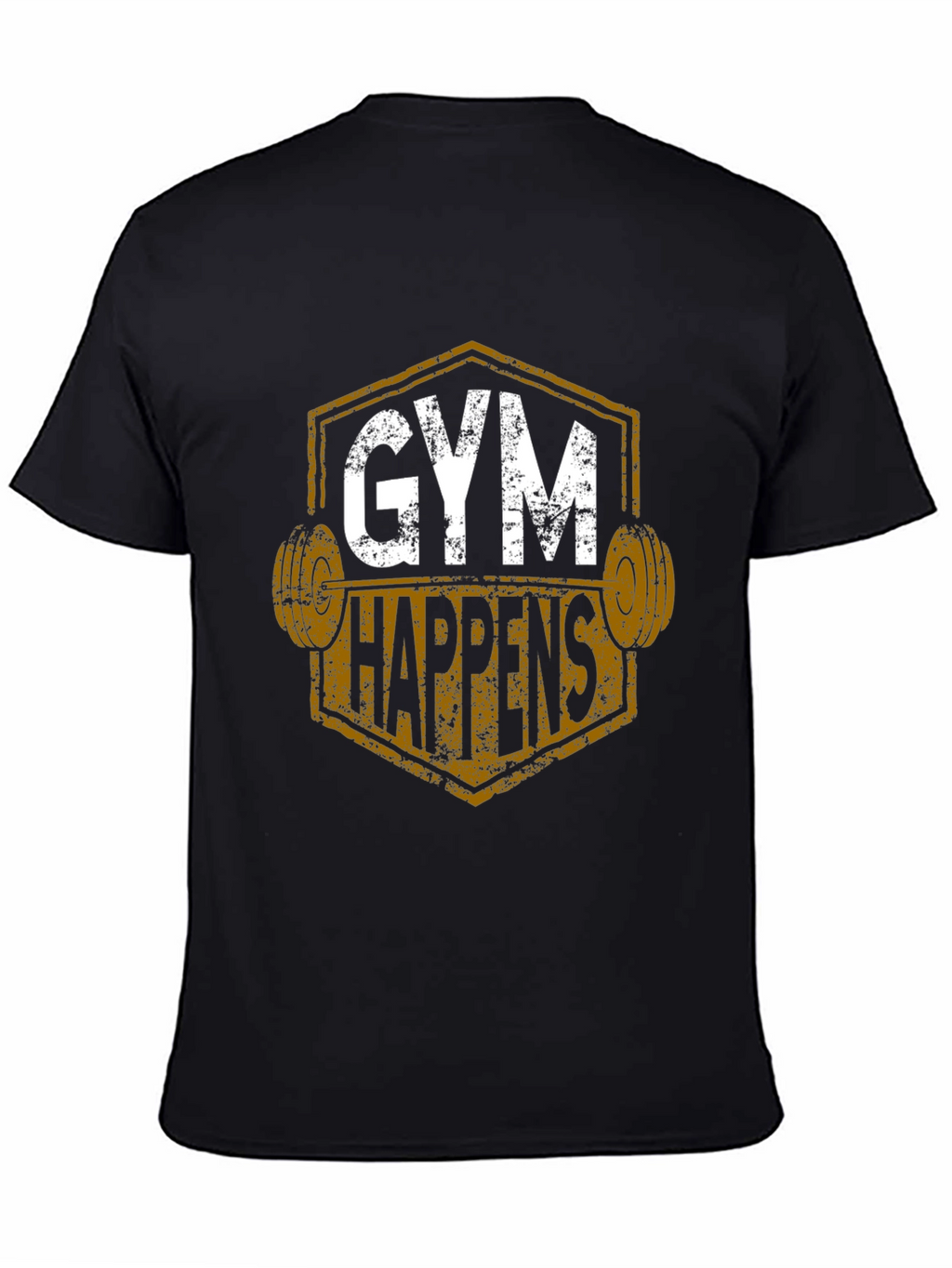 Gym Happens Graphic T-Shirt