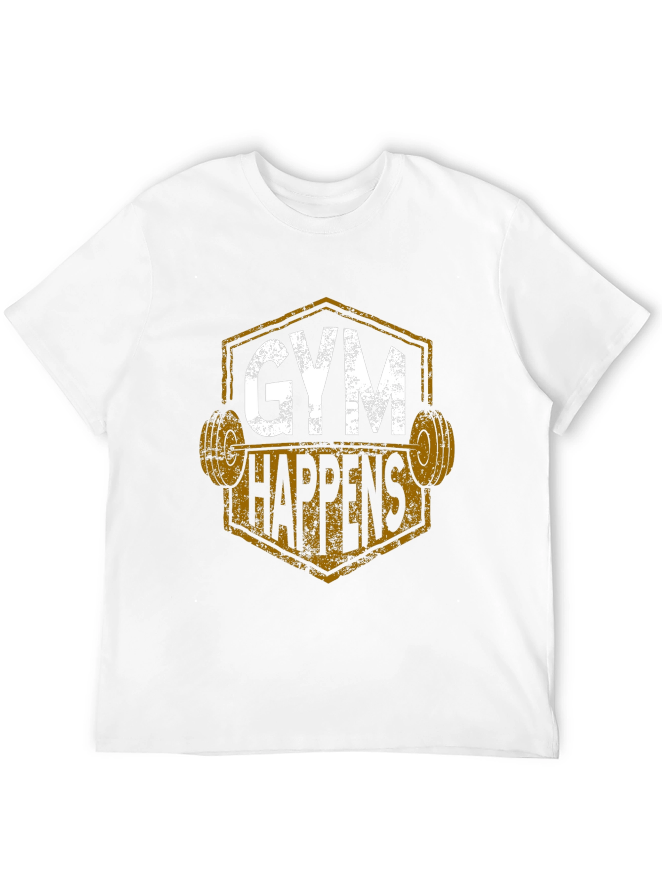 Gym Happens Graphic T-Shirt