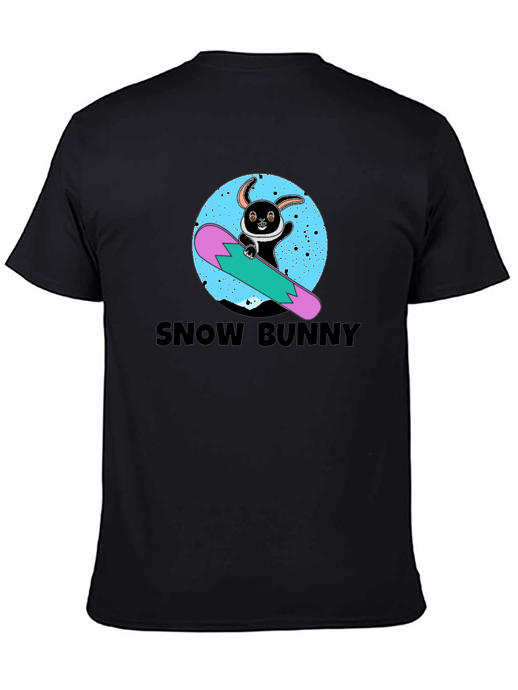 Snow Bunny Graphic Tee