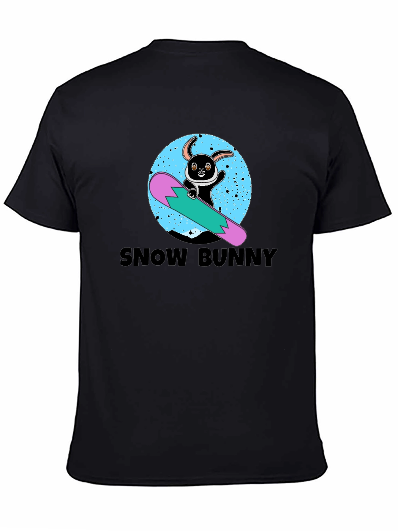 Snow Bunny Graphic Tee