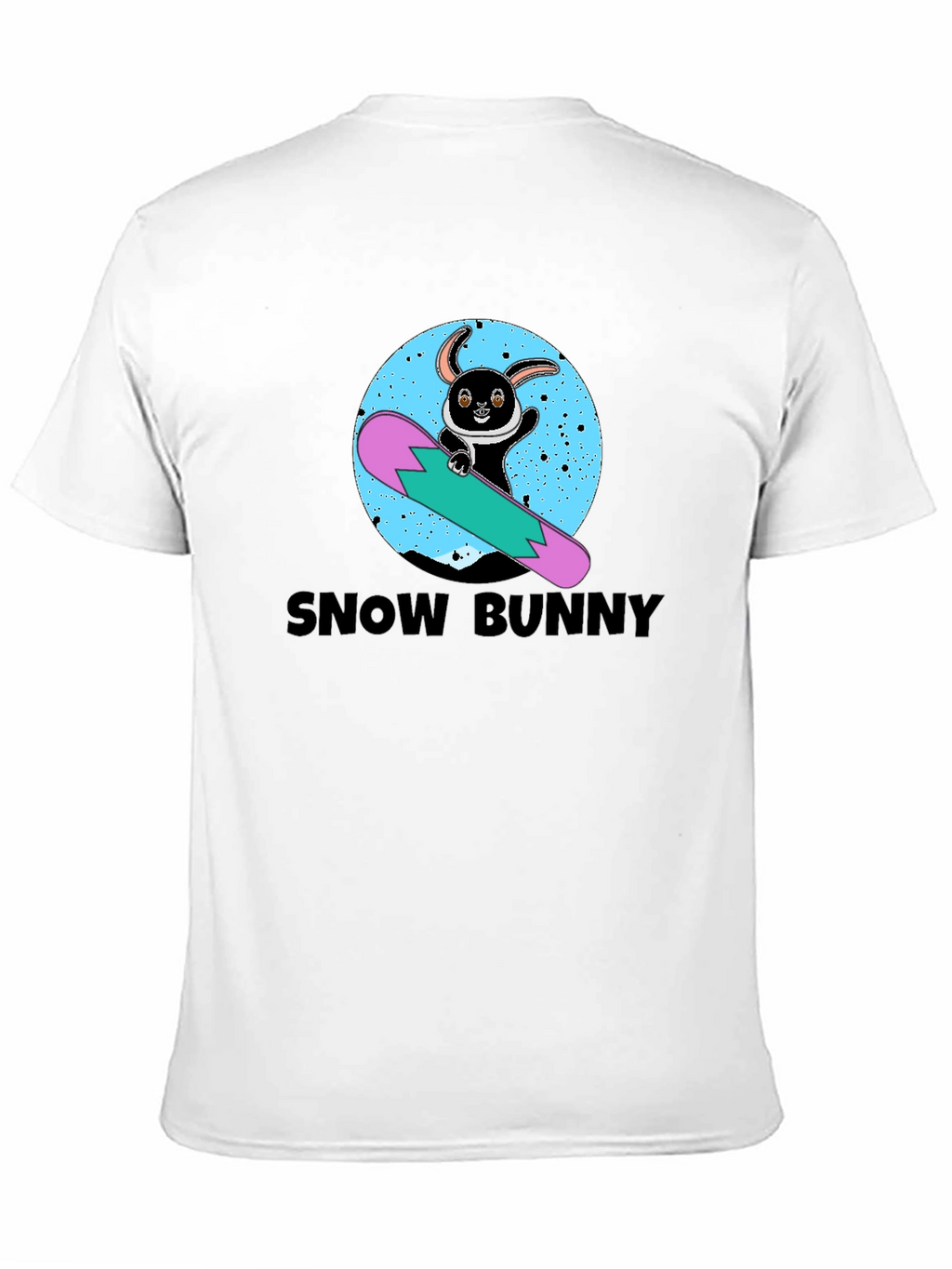 Snow Bunny Graphic Tee