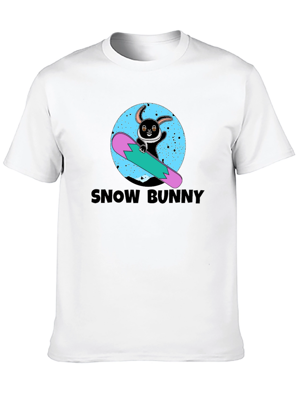 Snow Bunny Graphic Tee