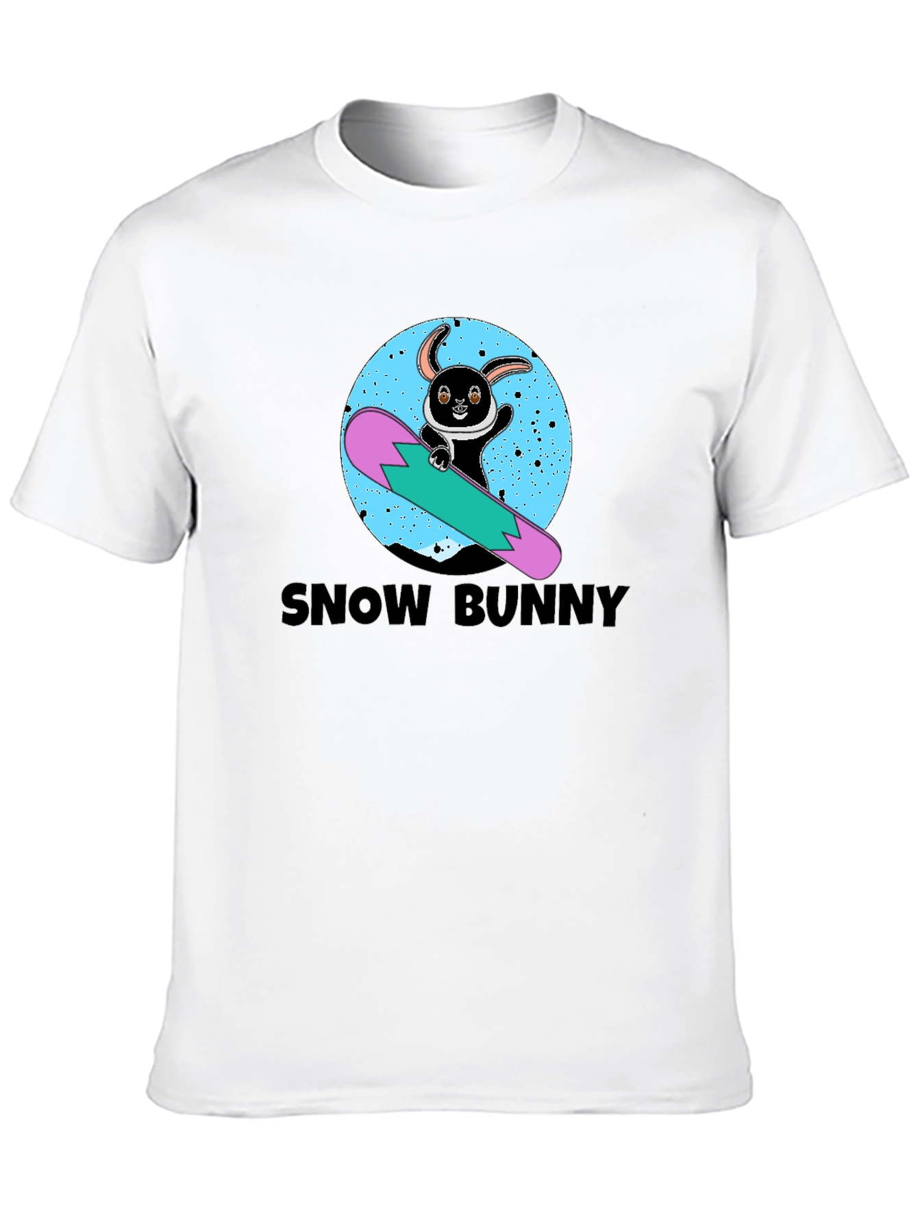 Snow Bunny Graphic Tee