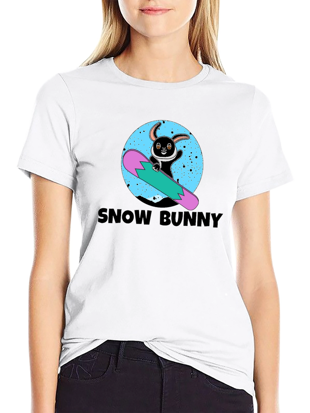 Snow Bunny Graphic Tee
