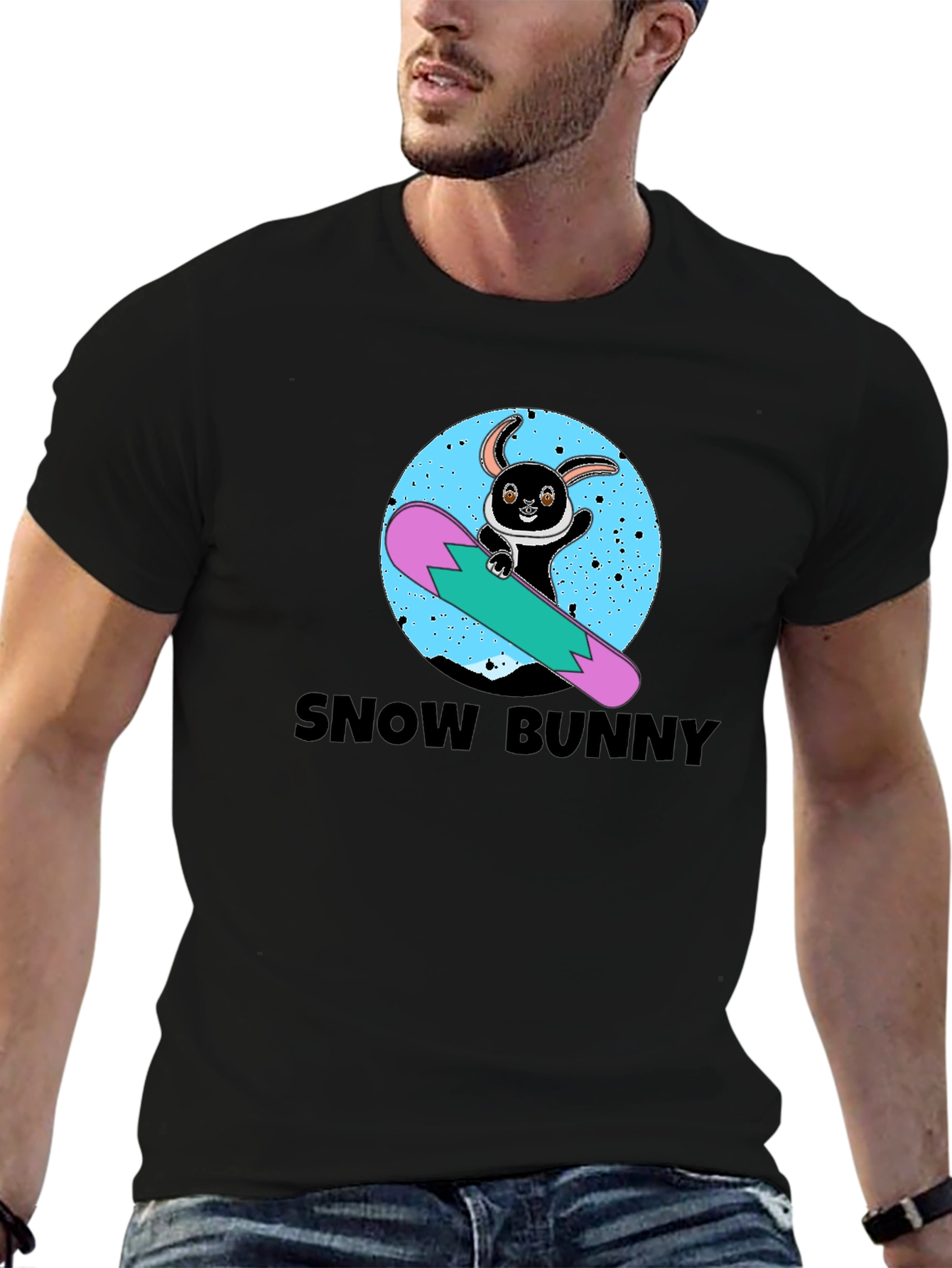 Snow Bunny Graphic Tee