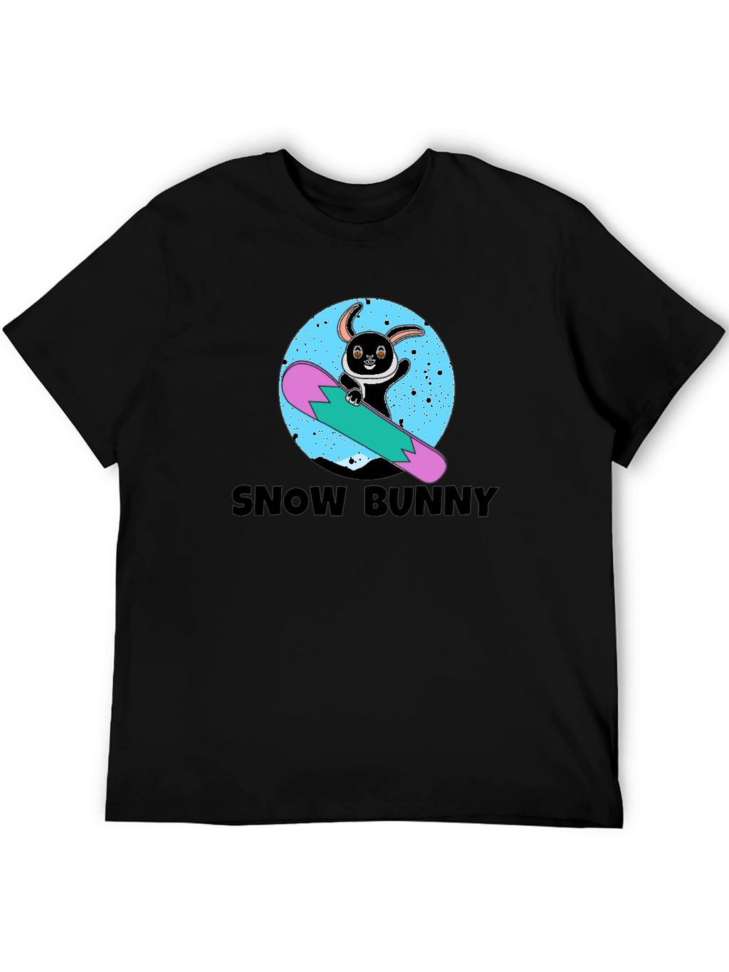 Snow Bunny Graphic Tee