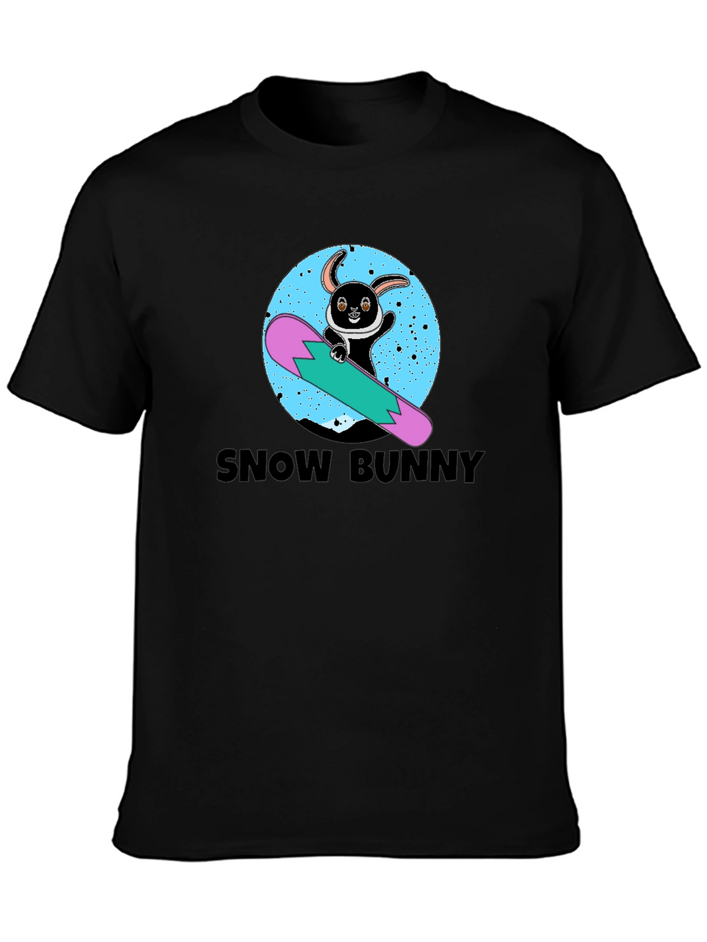 Snow Bunny Graphic Tee