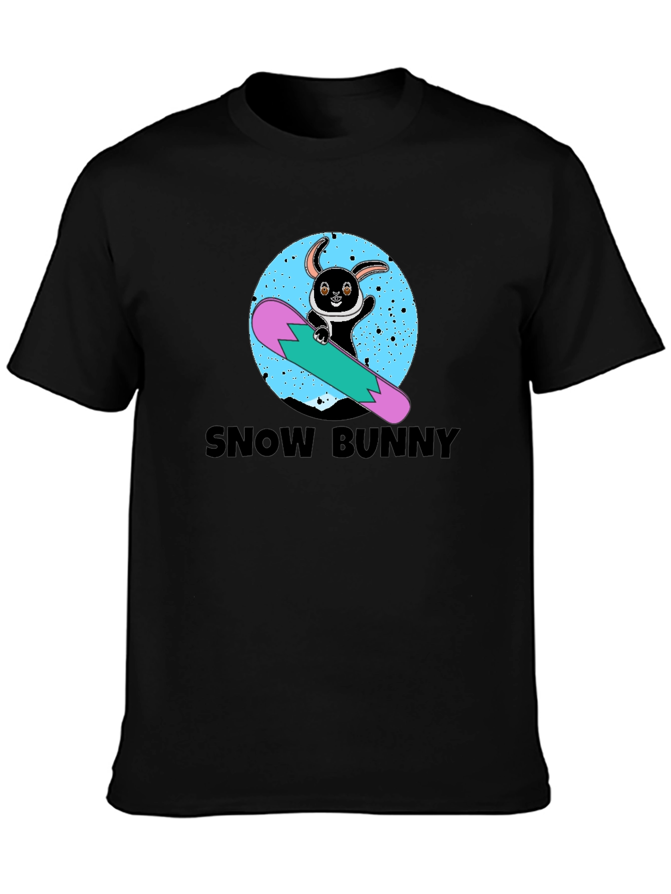 Snow Bunny Graphic Tee